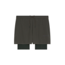 Zero 2-in-1 Shorts PAF in Molasses/Black