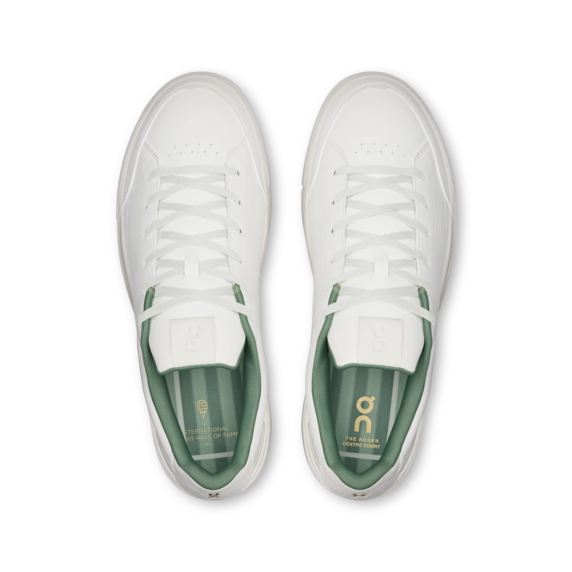 Men's THE ROGER Centre Court Ivory | Fern - thumbnail 3