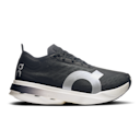 Cloudboom Strike Road Running Shoe in Black/White