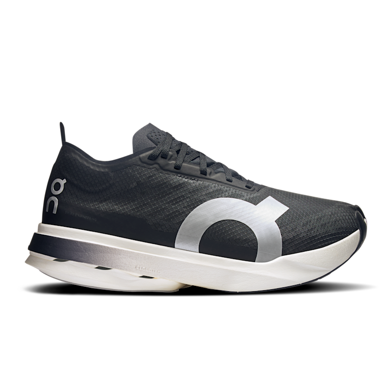On Cloudboom Strike Zapatillas de Running para Asfalto Mujer en Black/White, Talla: 42, Polyester ️