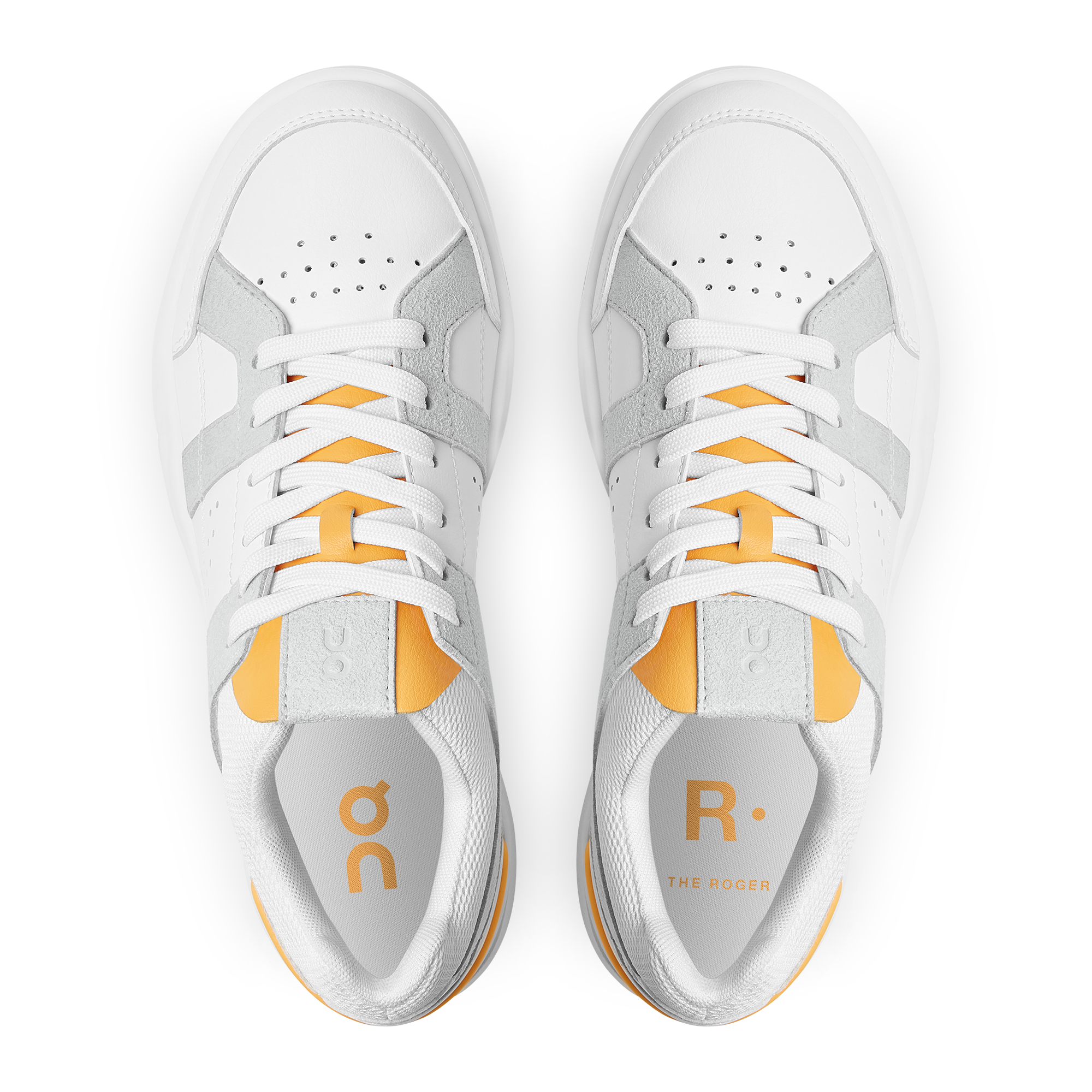Women's THE ROGER Clubhouse | White & Yellow | On United States