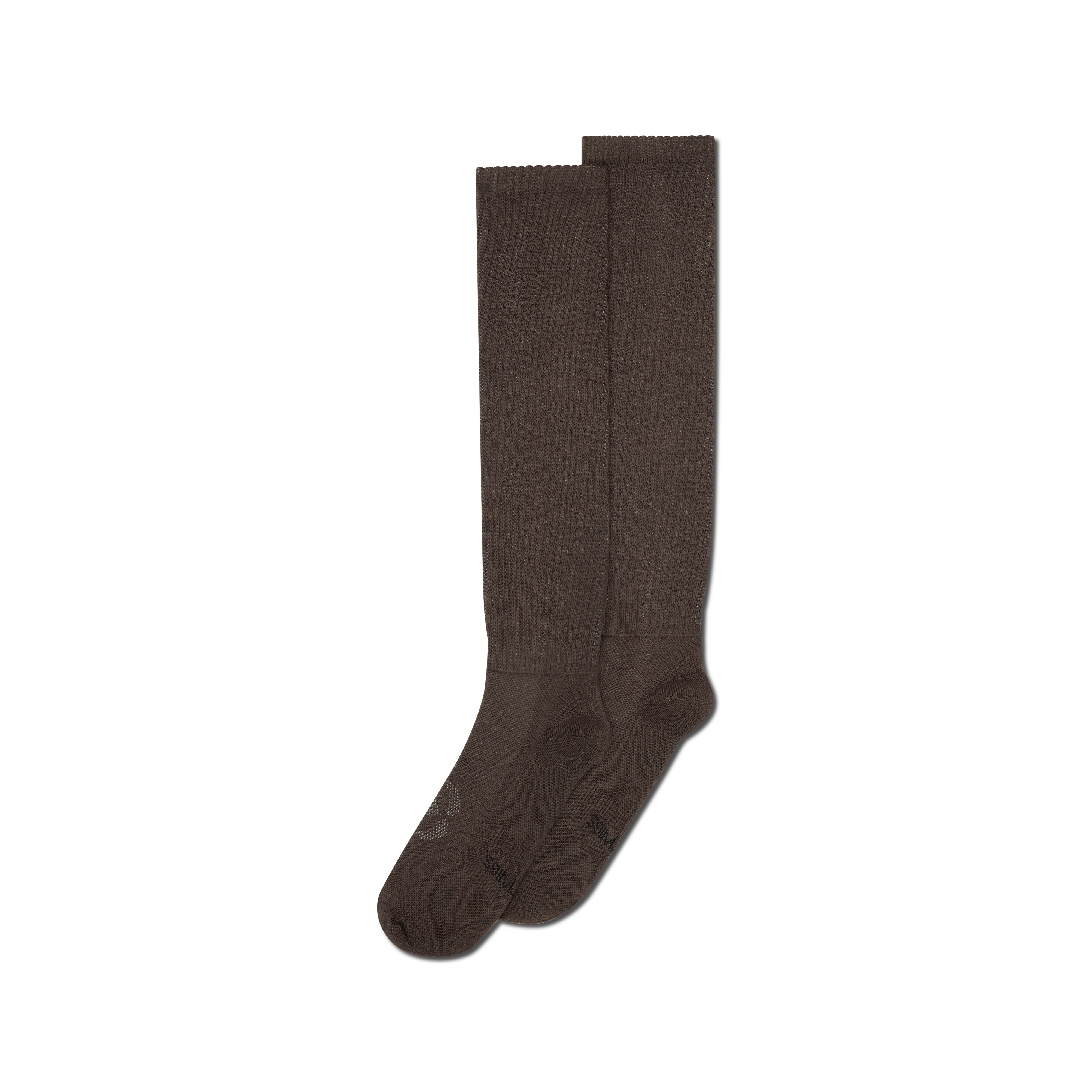 Slouchy Socks FKA in Espresso