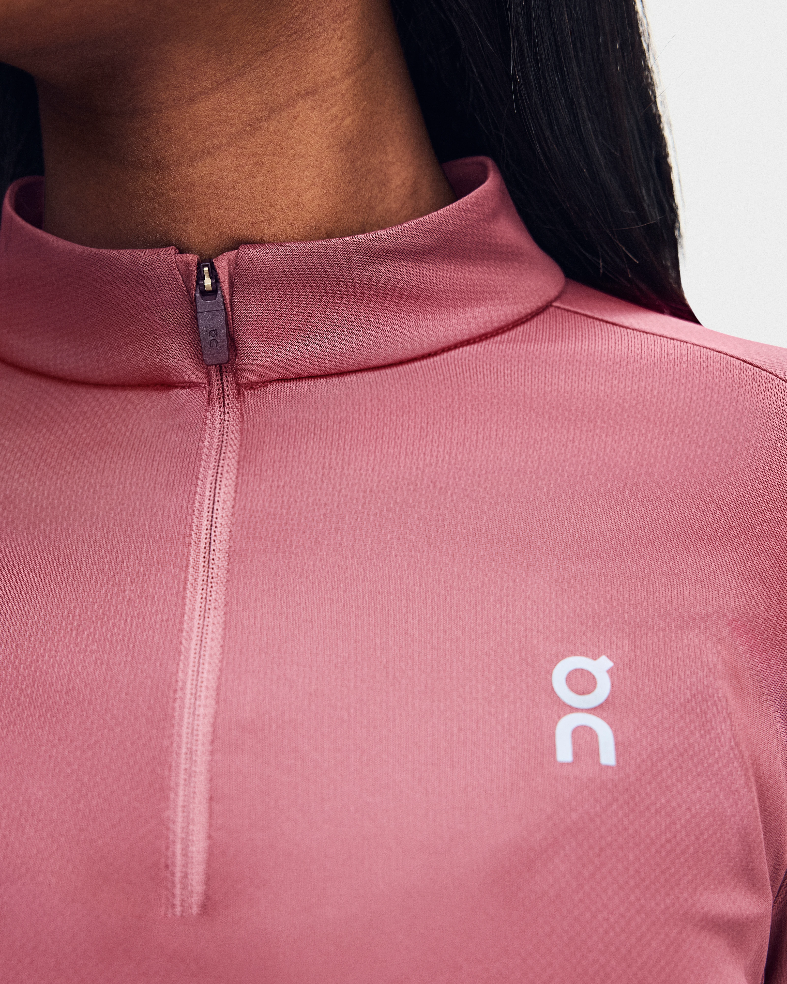 On Core 1/4 Zip Barberry Women – Daily running, cool weather running Jackets