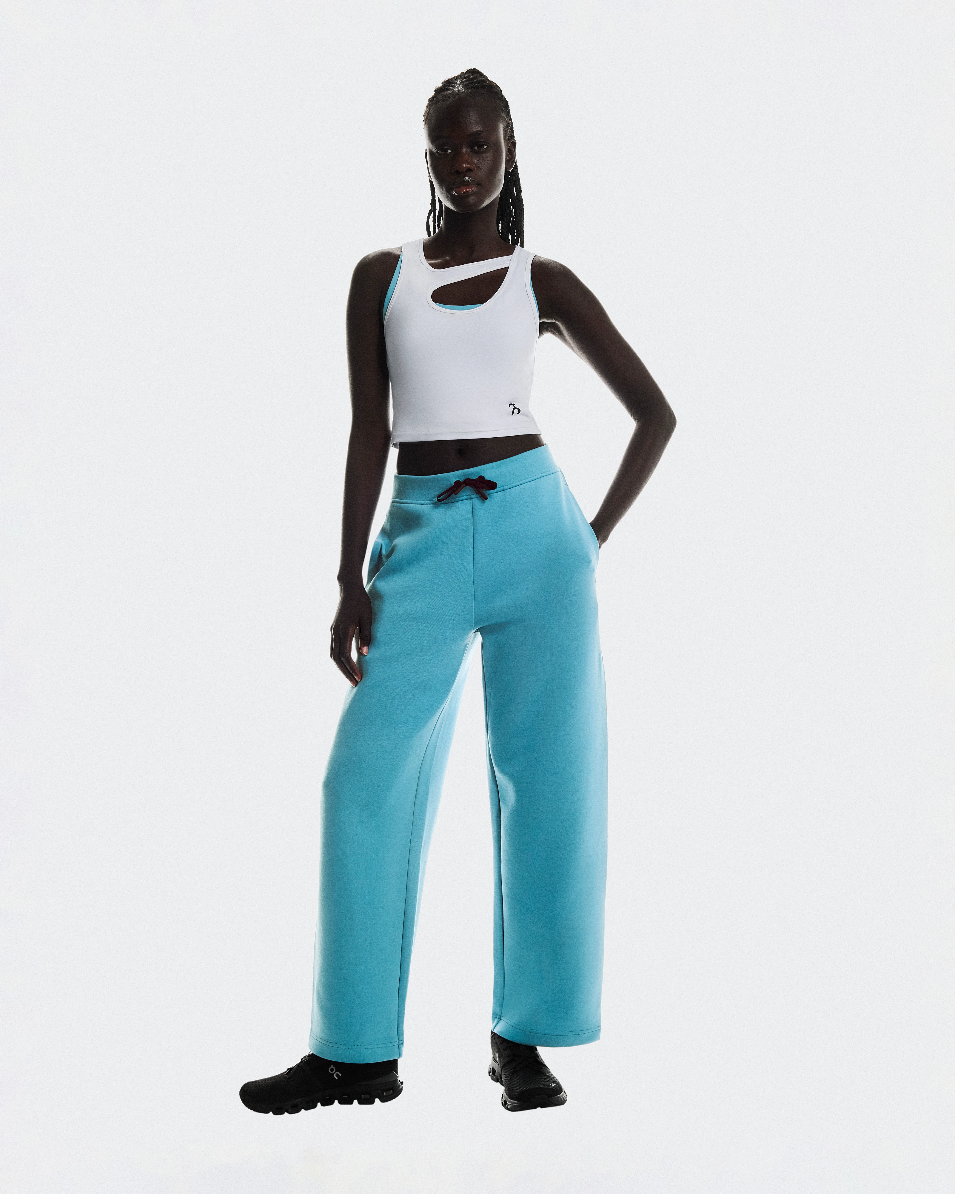 On Focus Tech Sweatpants Niagara Women Pants