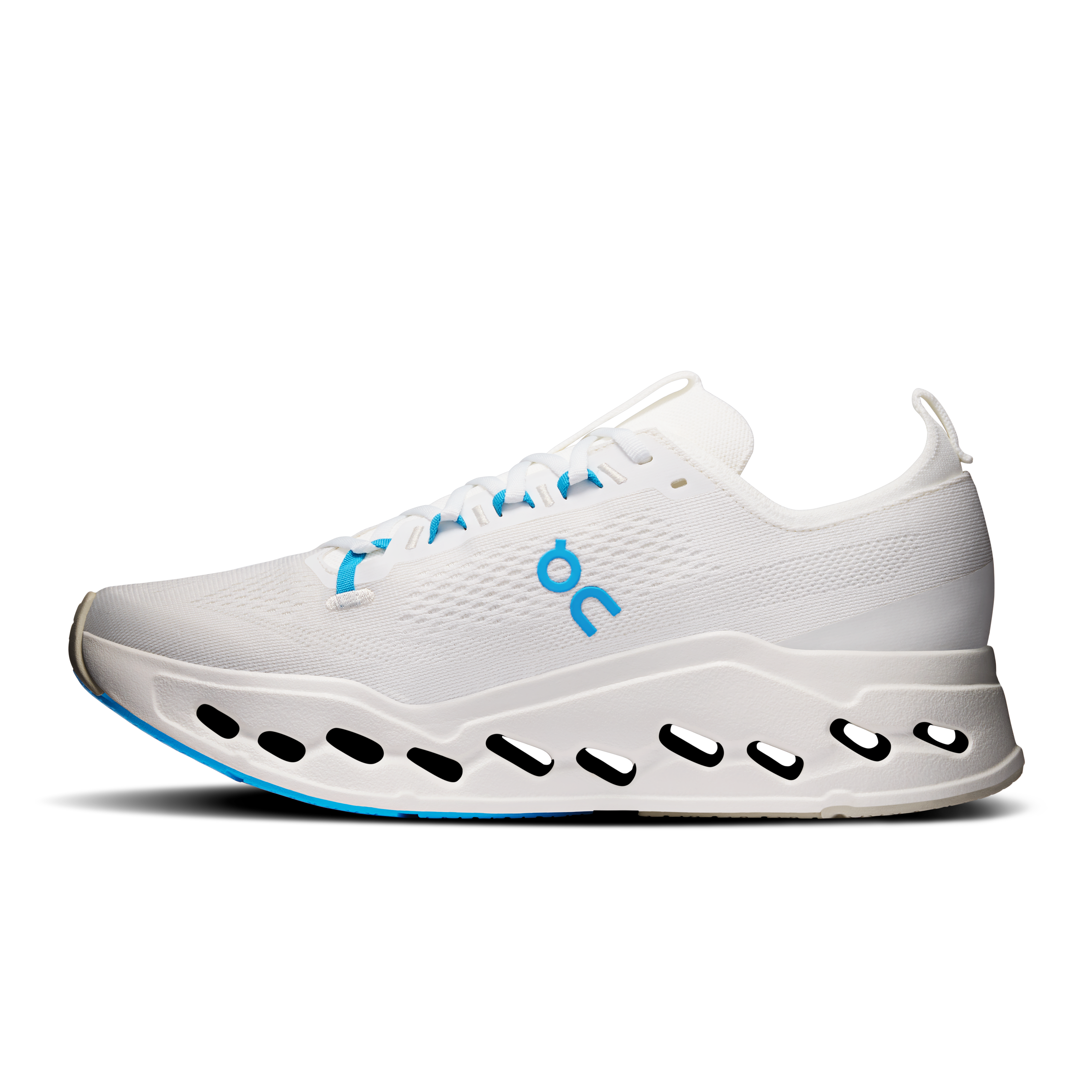On Cloudsurfer Max White & Ivory Men Road running Shoes