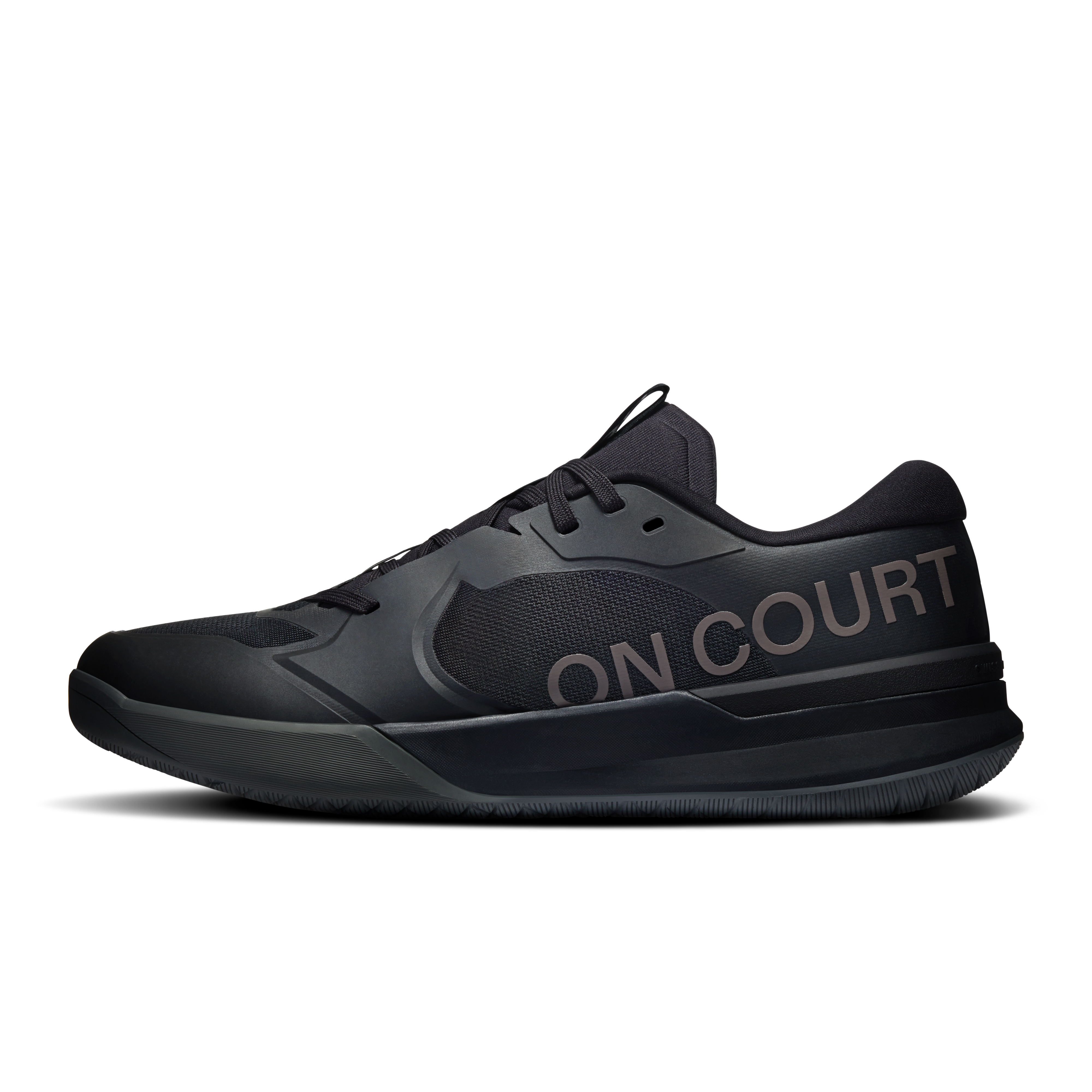 On THE ROGER Pro 3 Black & Ash Men Tennis Shoes