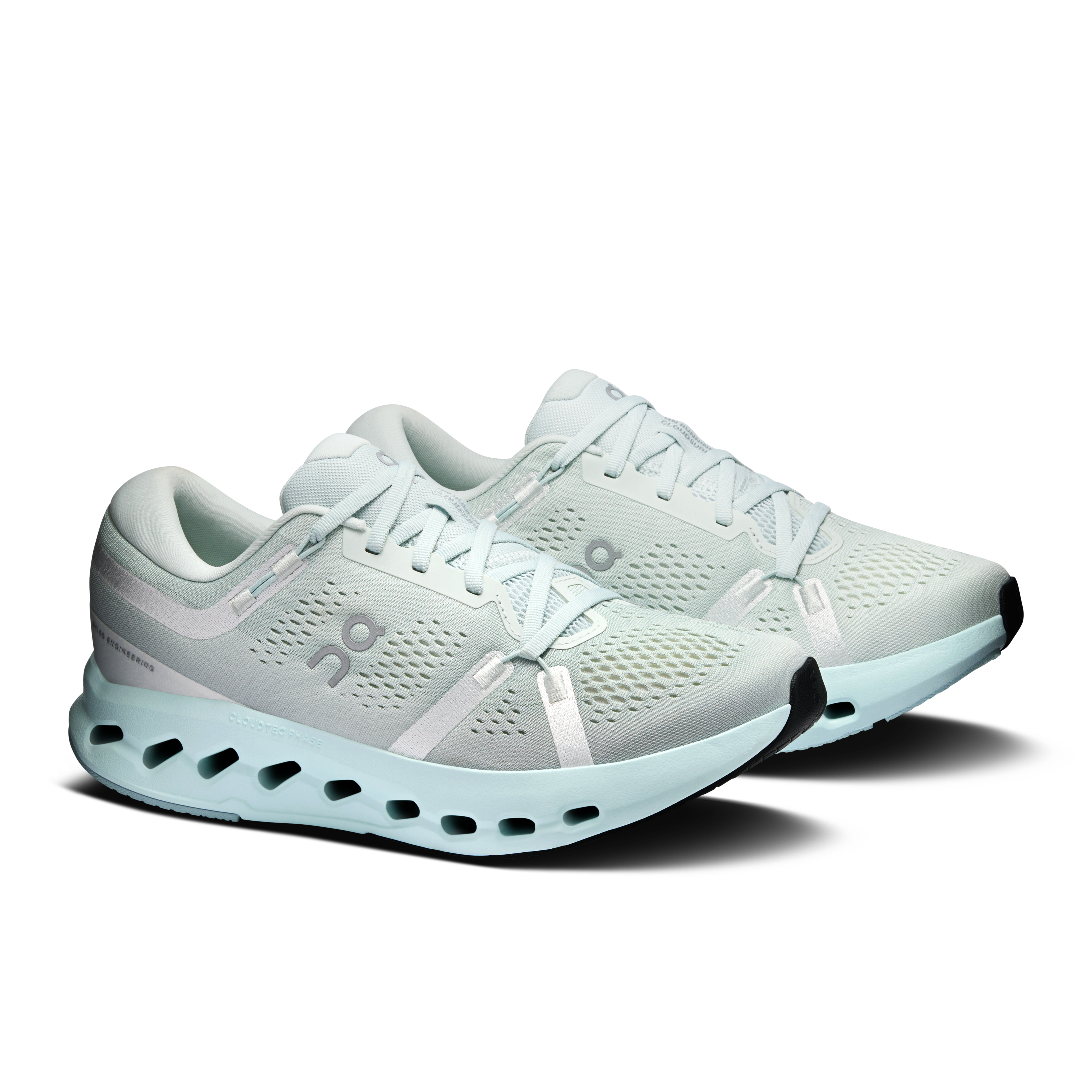 On Cloudsurfer 2 Wide Surf & Flurry Mujer Road running Calzado