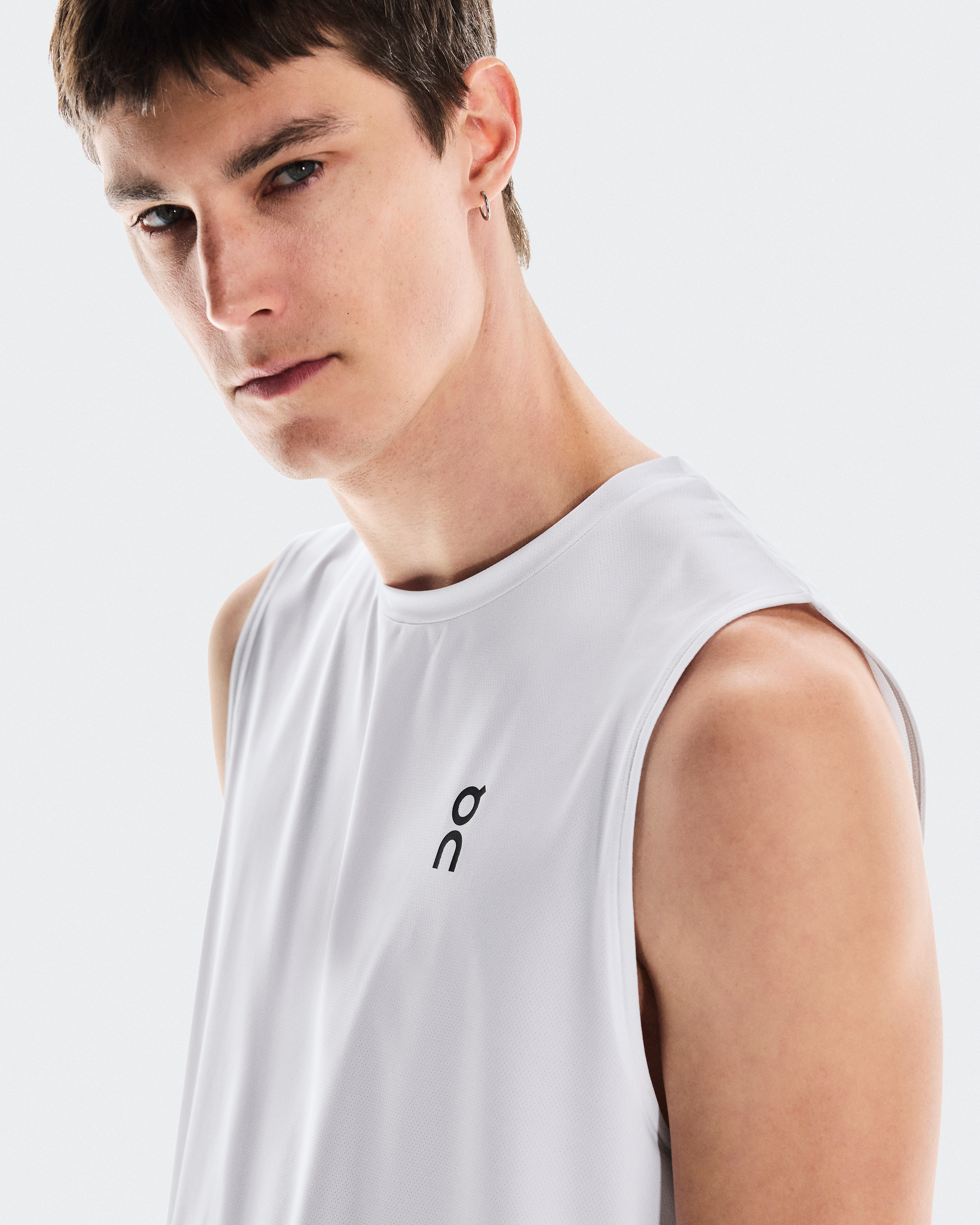 Court TankMen / All White / L