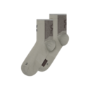 Performance Run Sock Mid in Brume/Clove