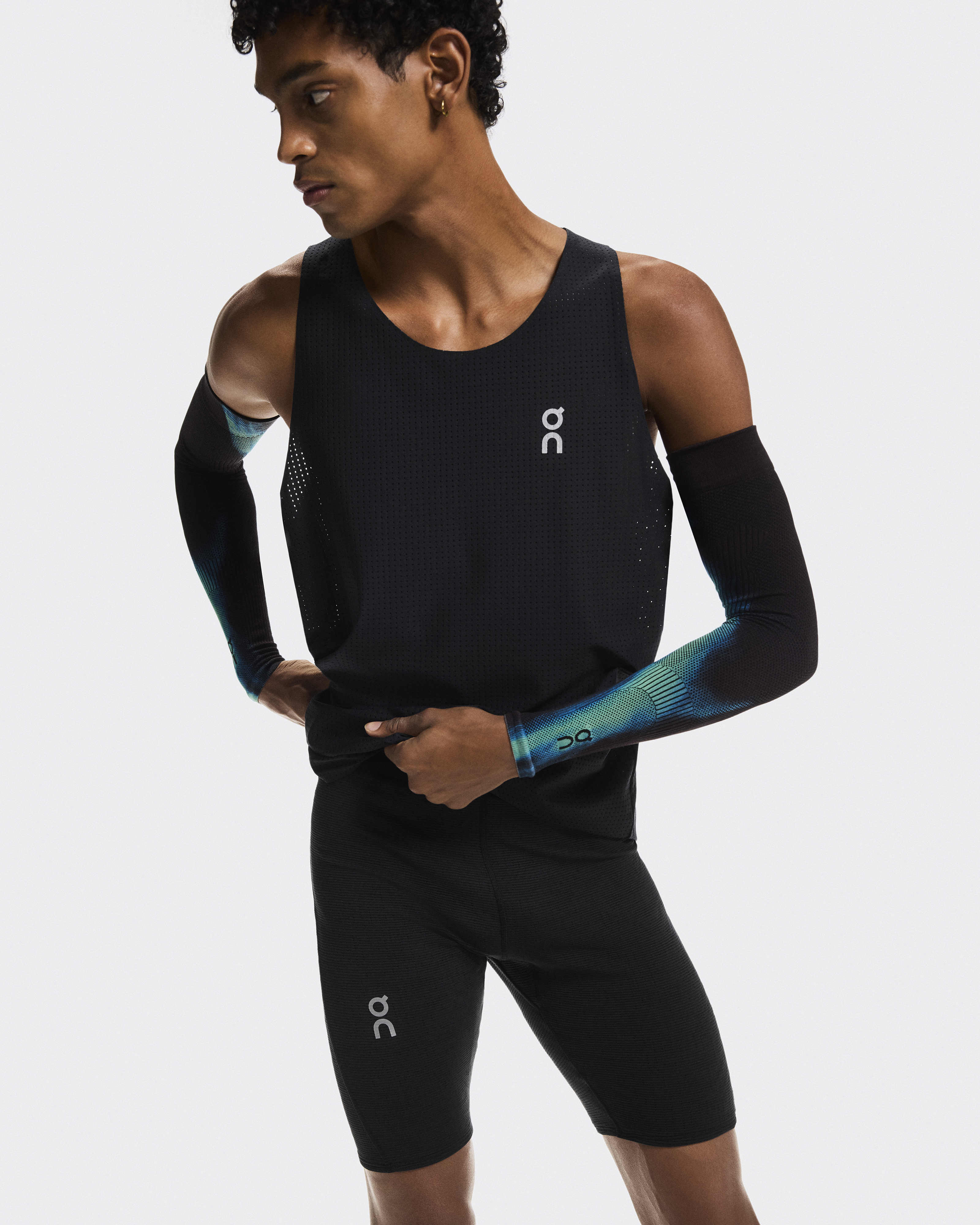 The Pace Tights Short: Men's Short Tights For Road Running | On