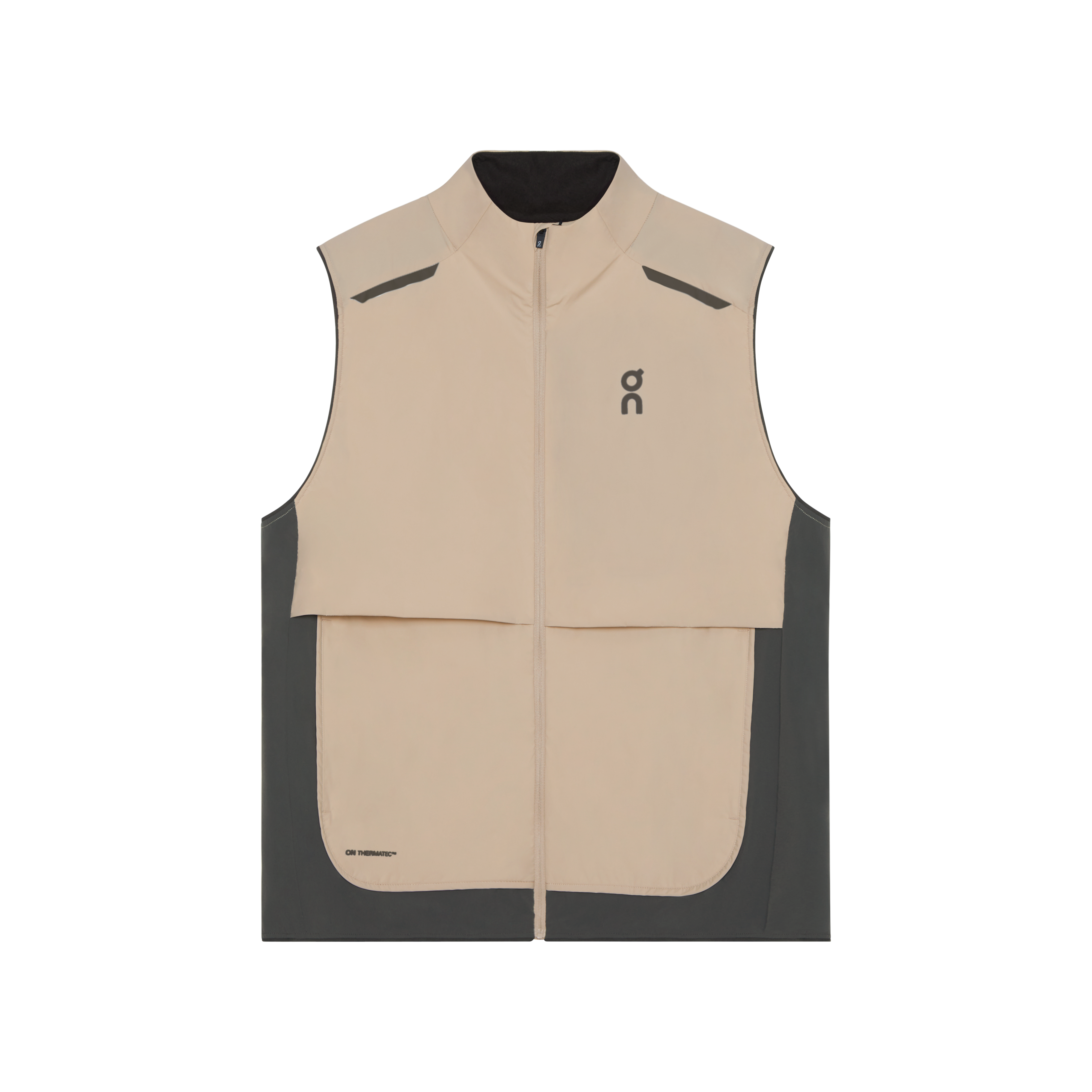 Weather Vest in Desert/Eclipse
