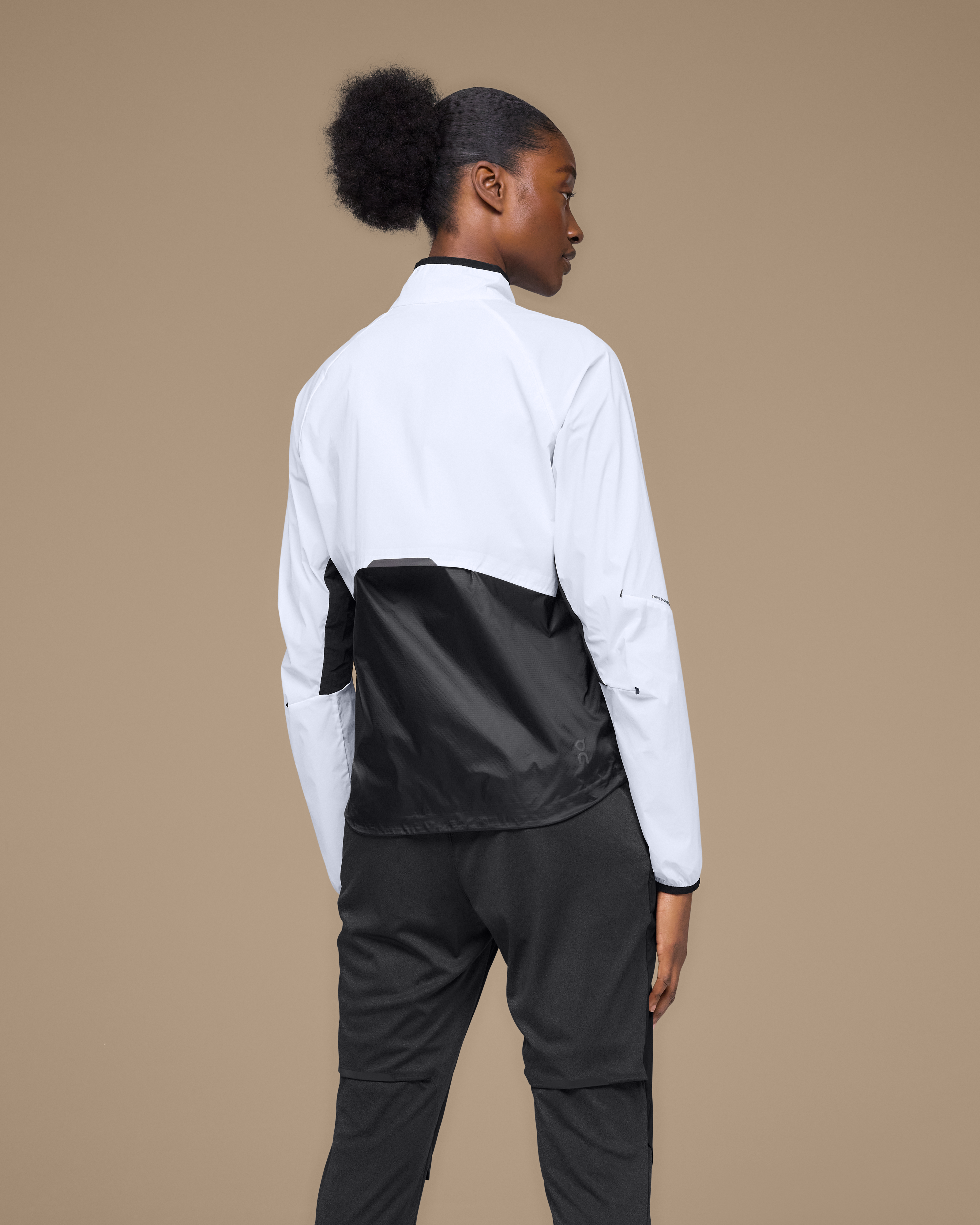 Weather JacketWomen / White | Black / M