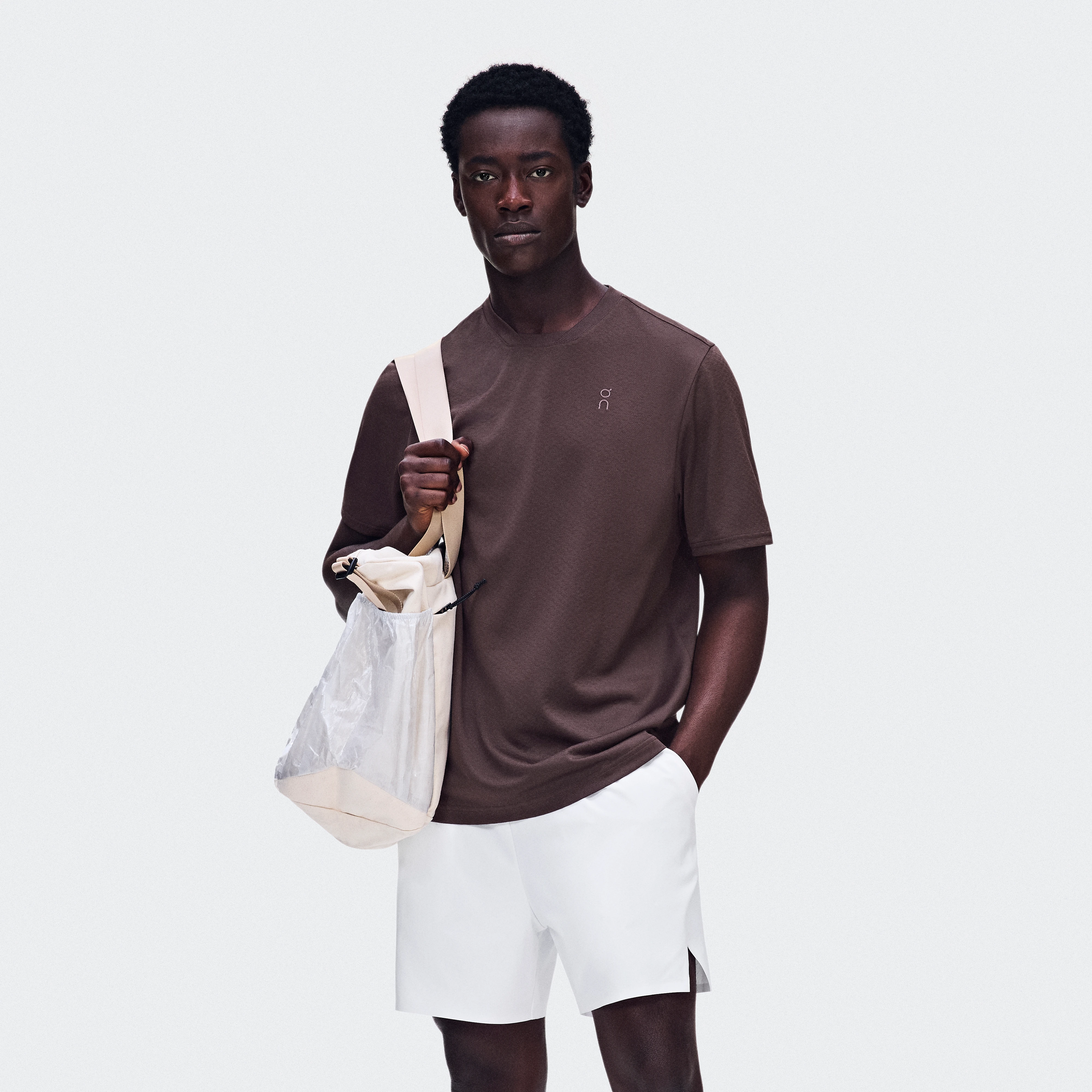 On Court-T Edit Mulberry Men – Tennis, racket sports Tops and t-shirts Tennis