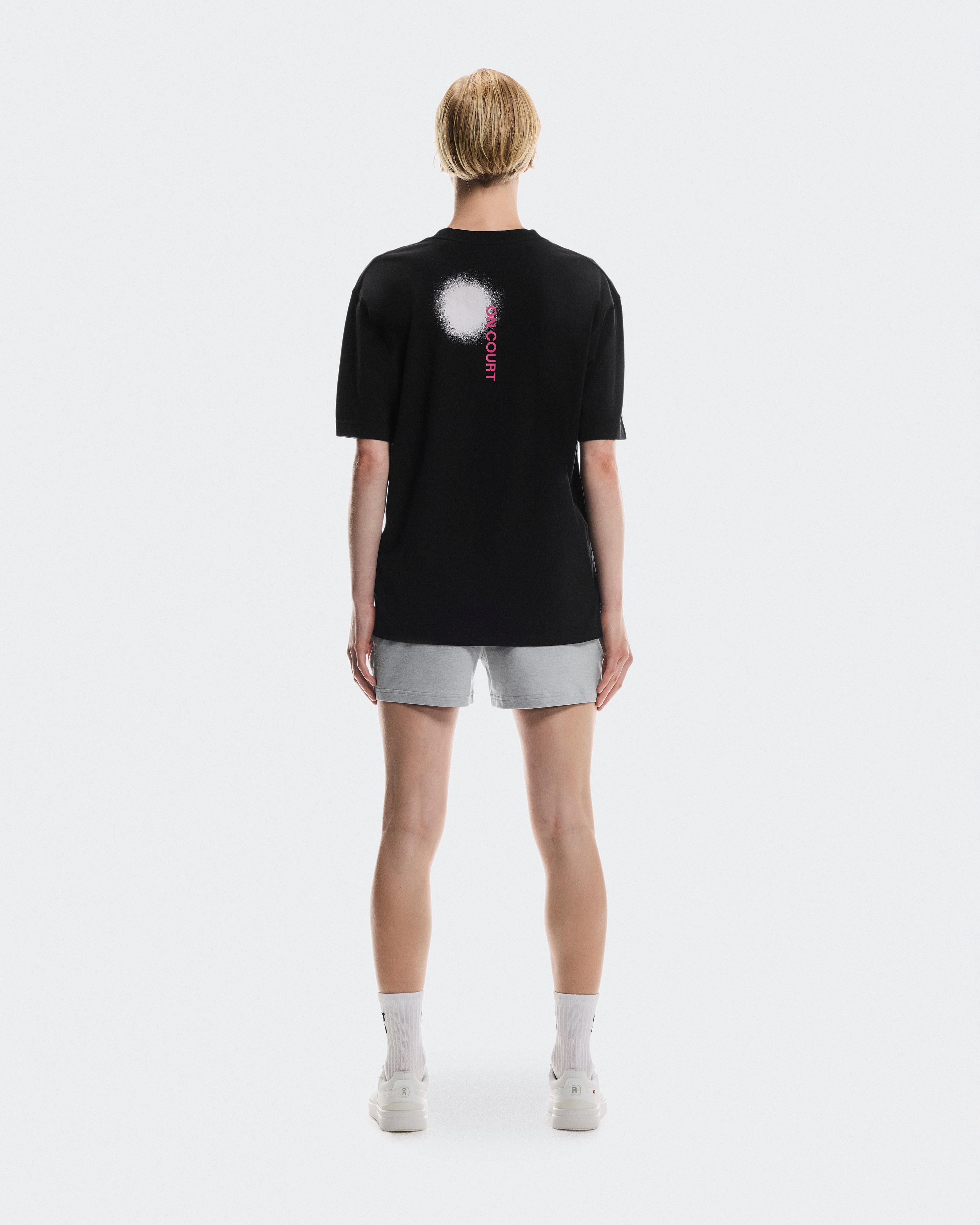 Club-T SmashWomen / Black | Orchid / L