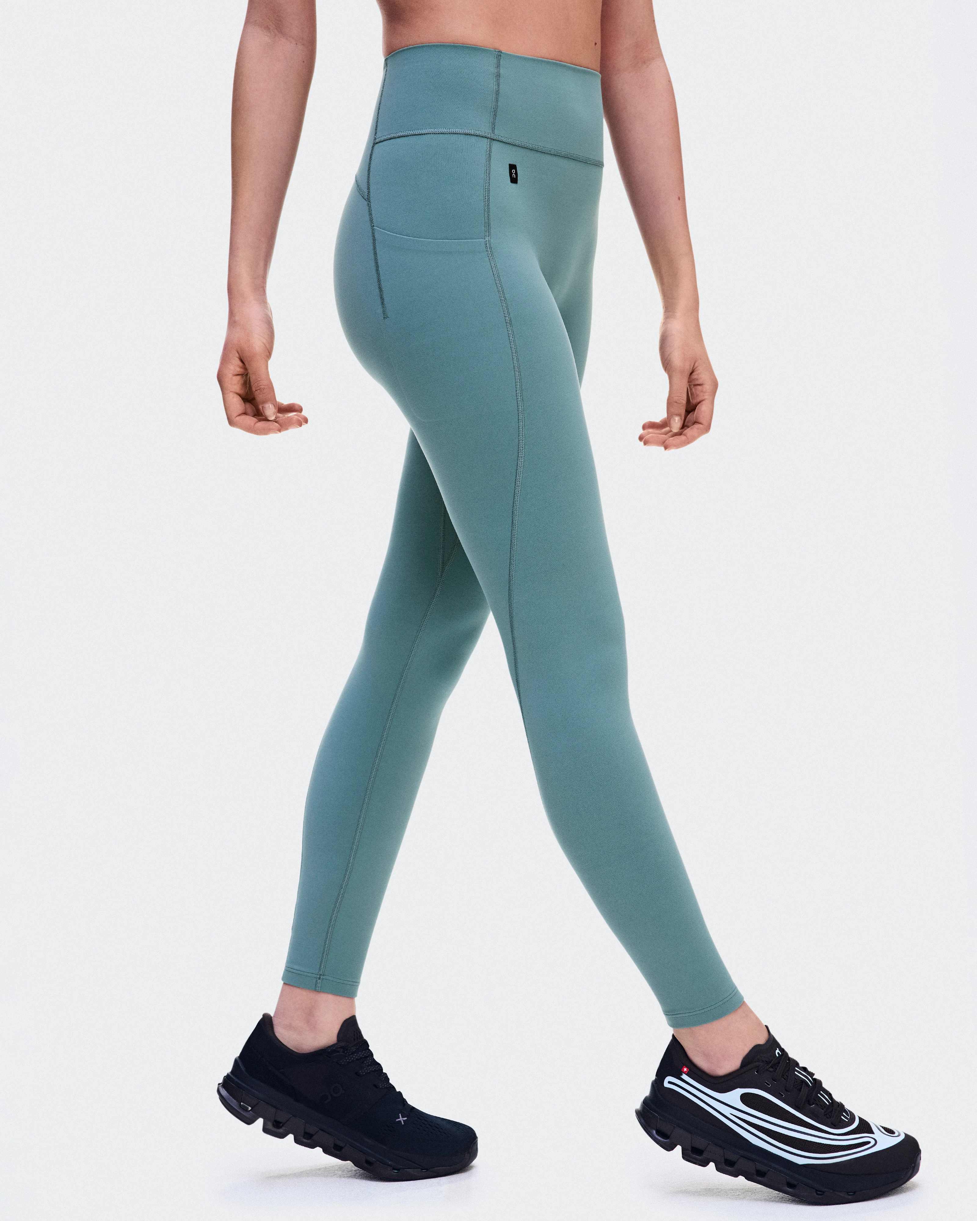 On Studio Leggings Agave Women Tights