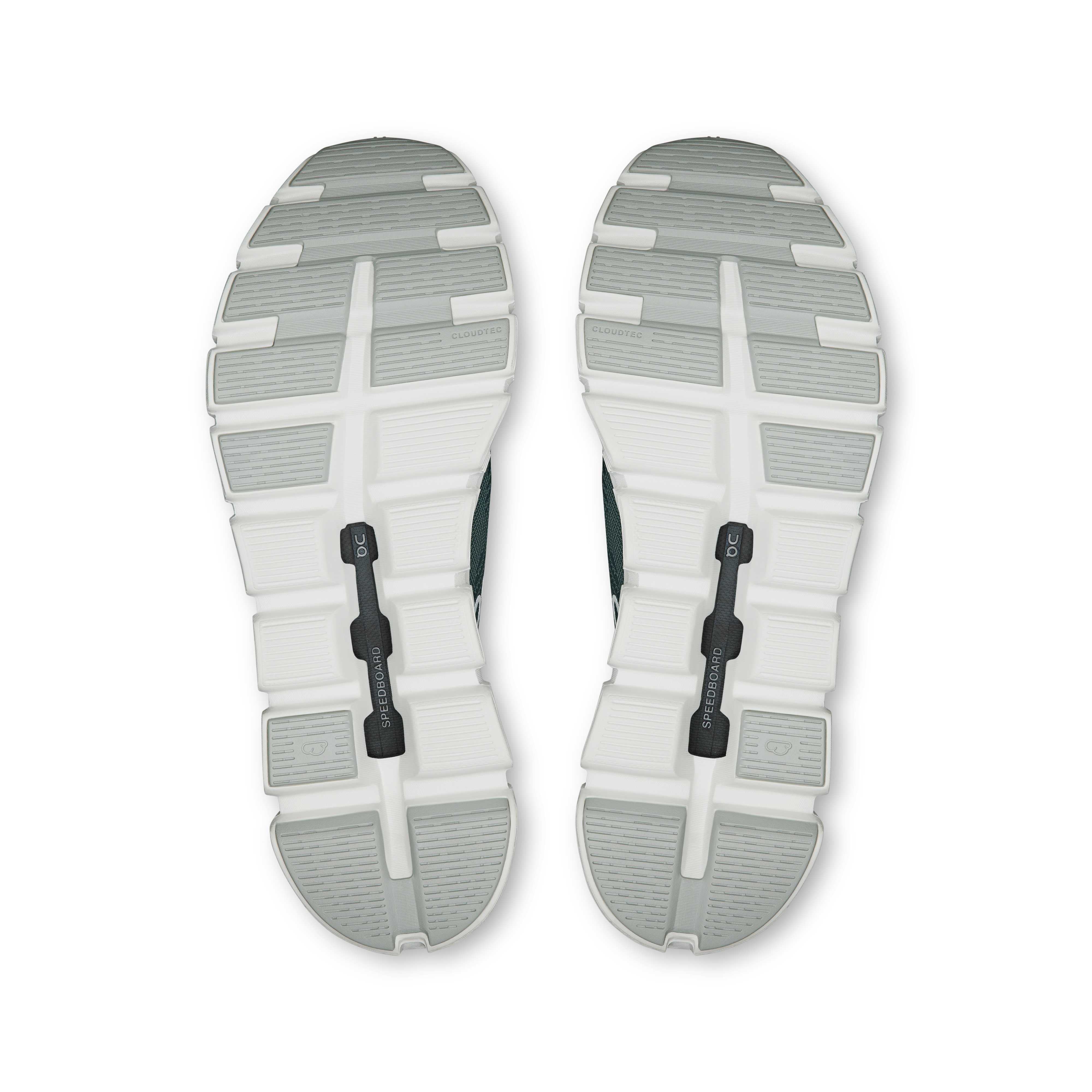 On Cloud 6 Coast Olive & White Men Active life Shoes
