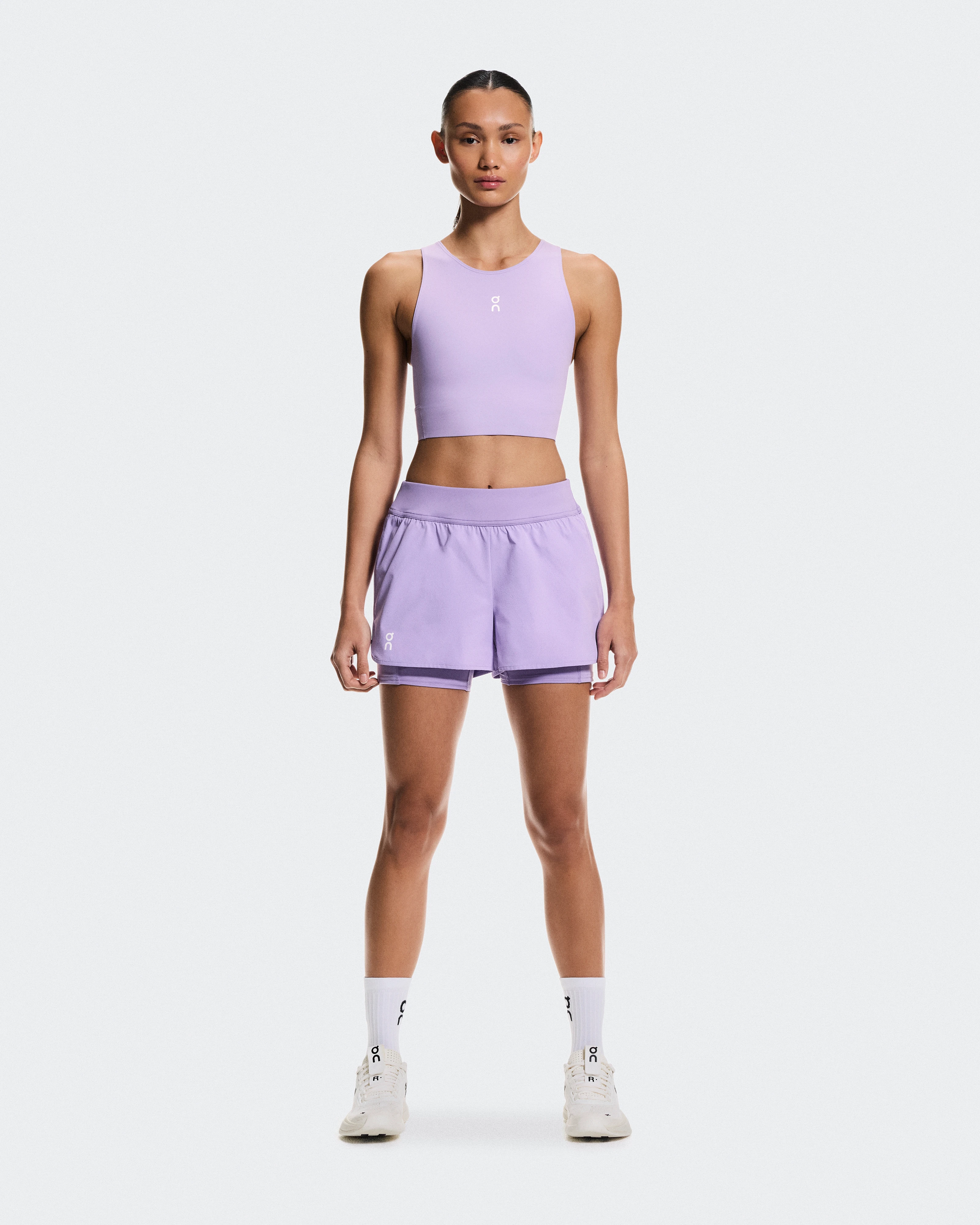 On 3" Court Shorts 2-in-1 Bloom Women Shorts