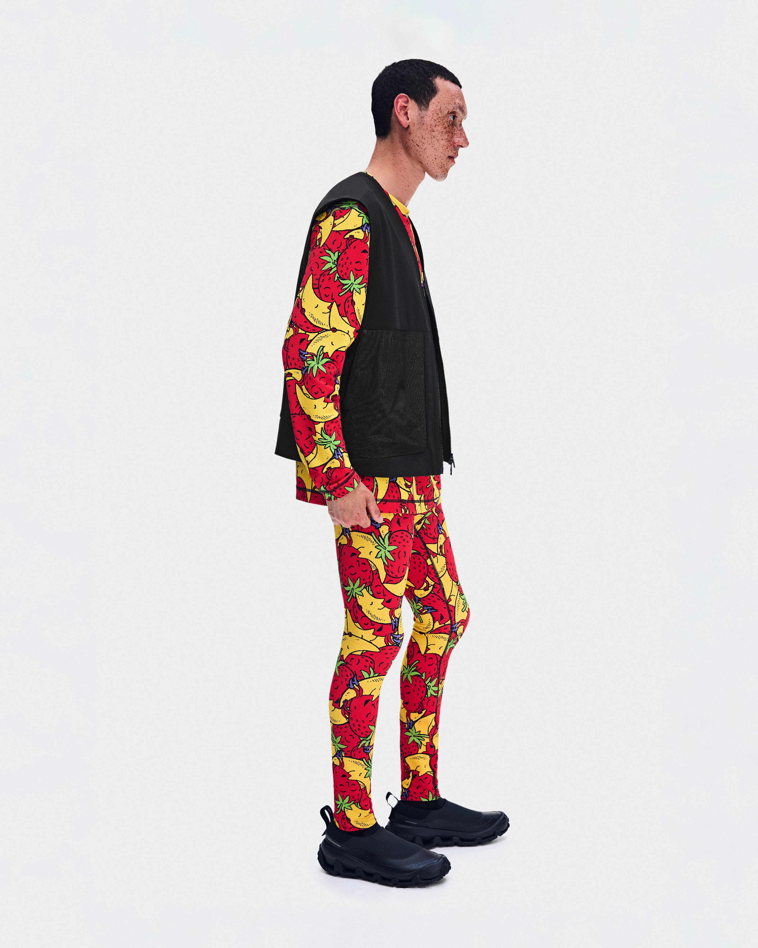 On Long Johns SHG Red Men Pants