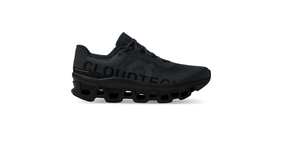 on オン cloudmonster 黒24.5 Men's Cloudmonster | Black on オン cloudmonster 黒24.5 Men's Cloudmonster | Black