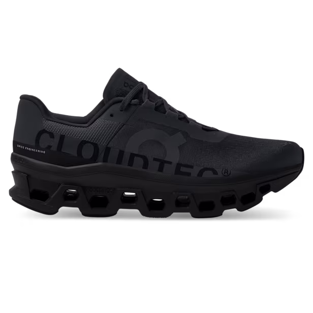 Cloudmonster Road Running Shoe in All Black