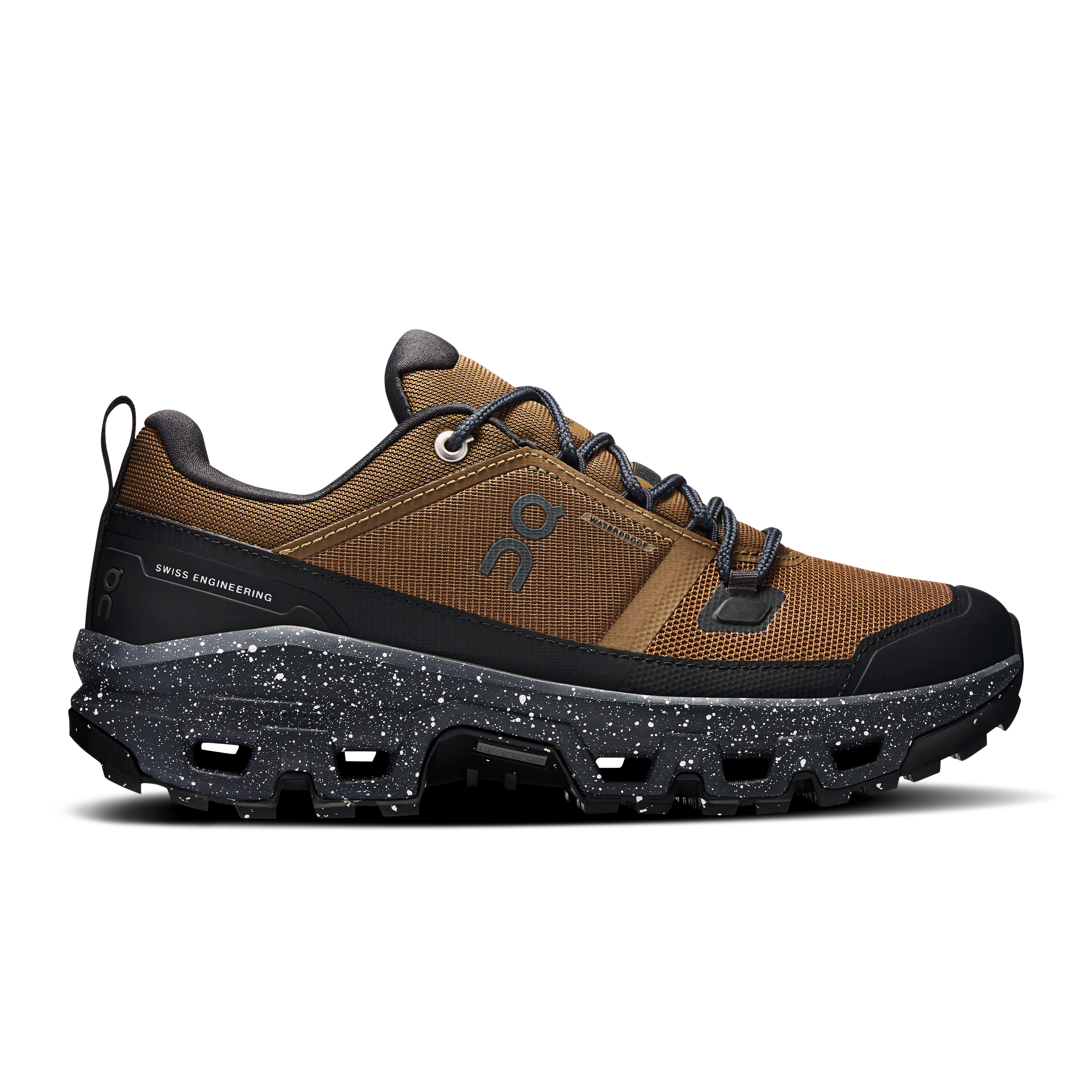 On Cloudrock Low BEAMS REI Marrone Uomo Uomo – Outdoor, hiking Scarpe