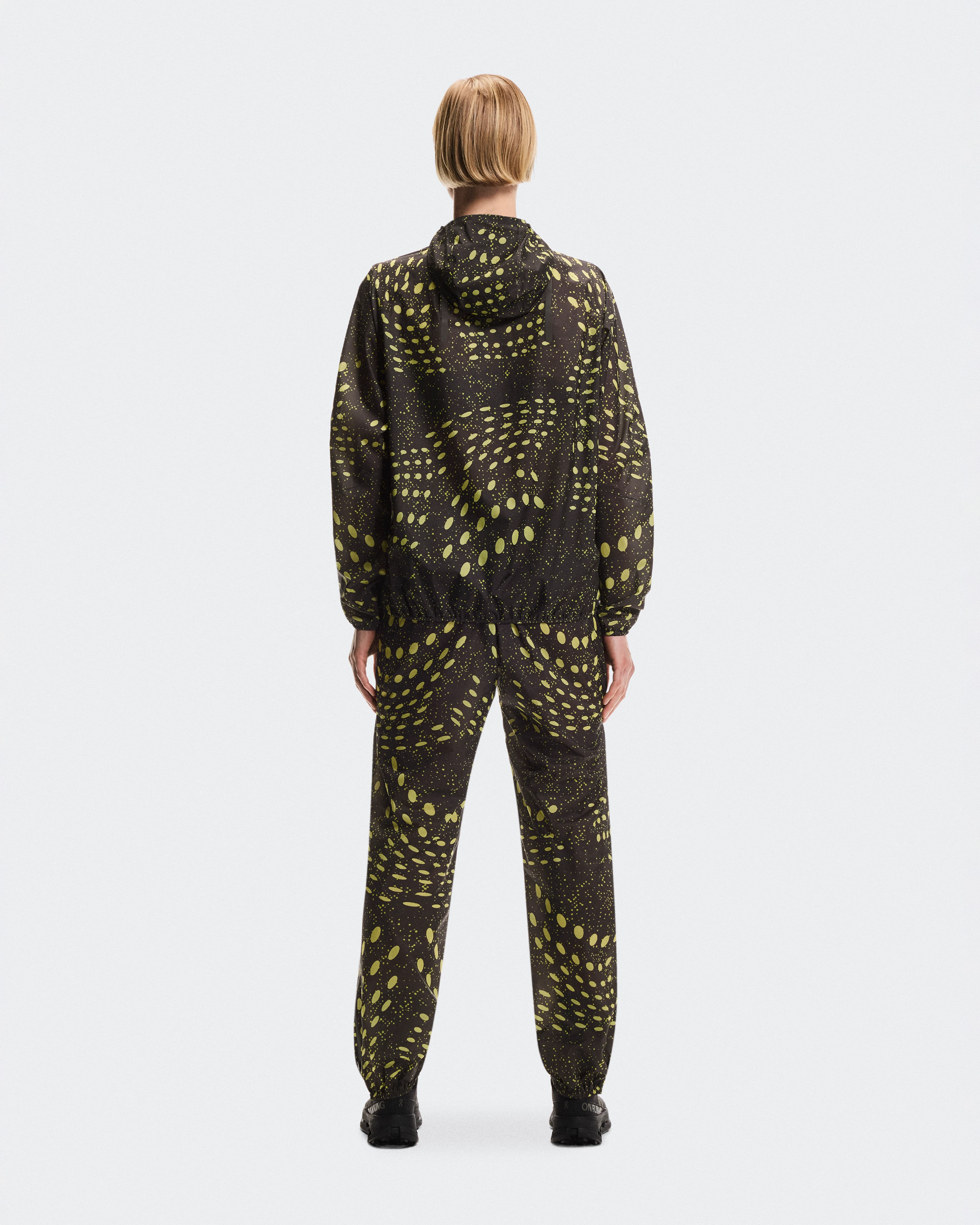 On Ultra Jacket Iron & Lime Women Jackets