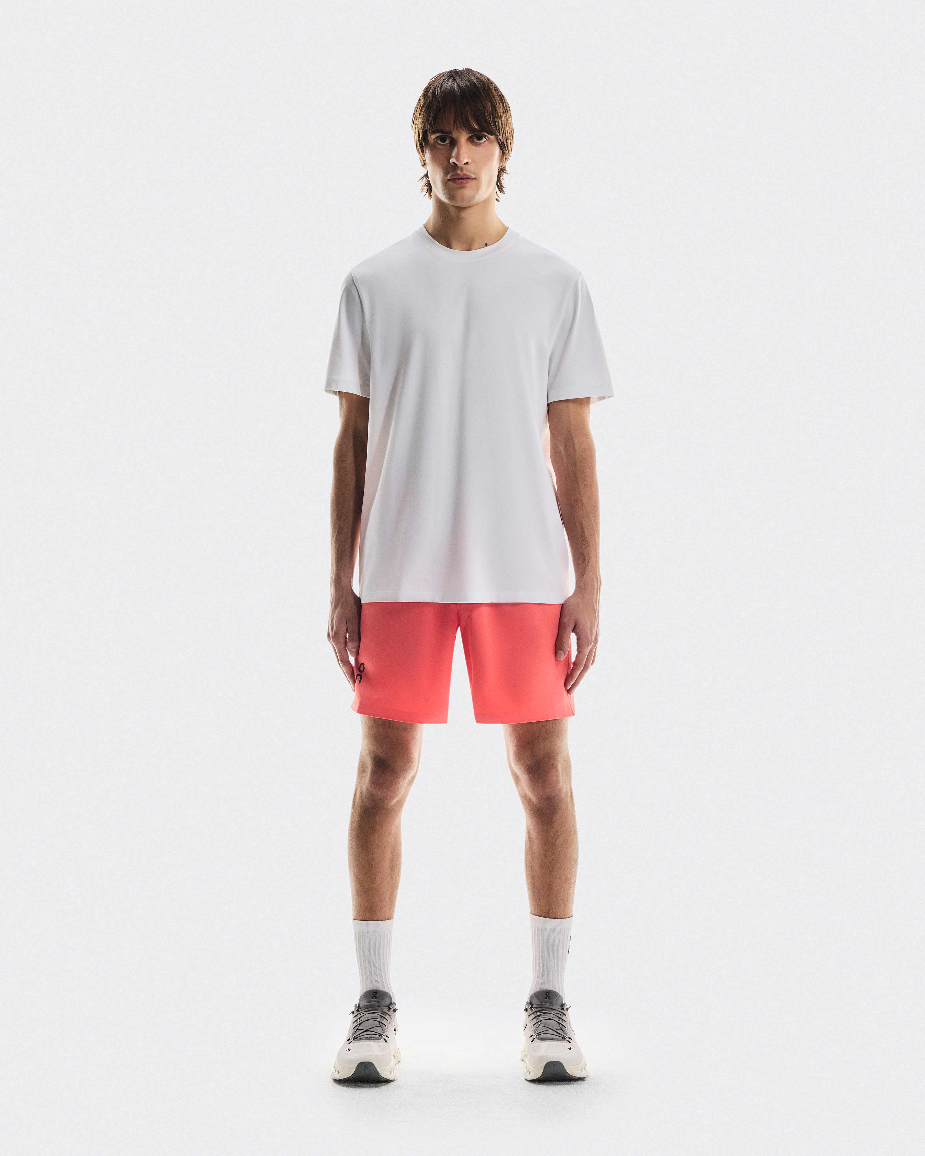 Focus ShortsMen / Coral / L