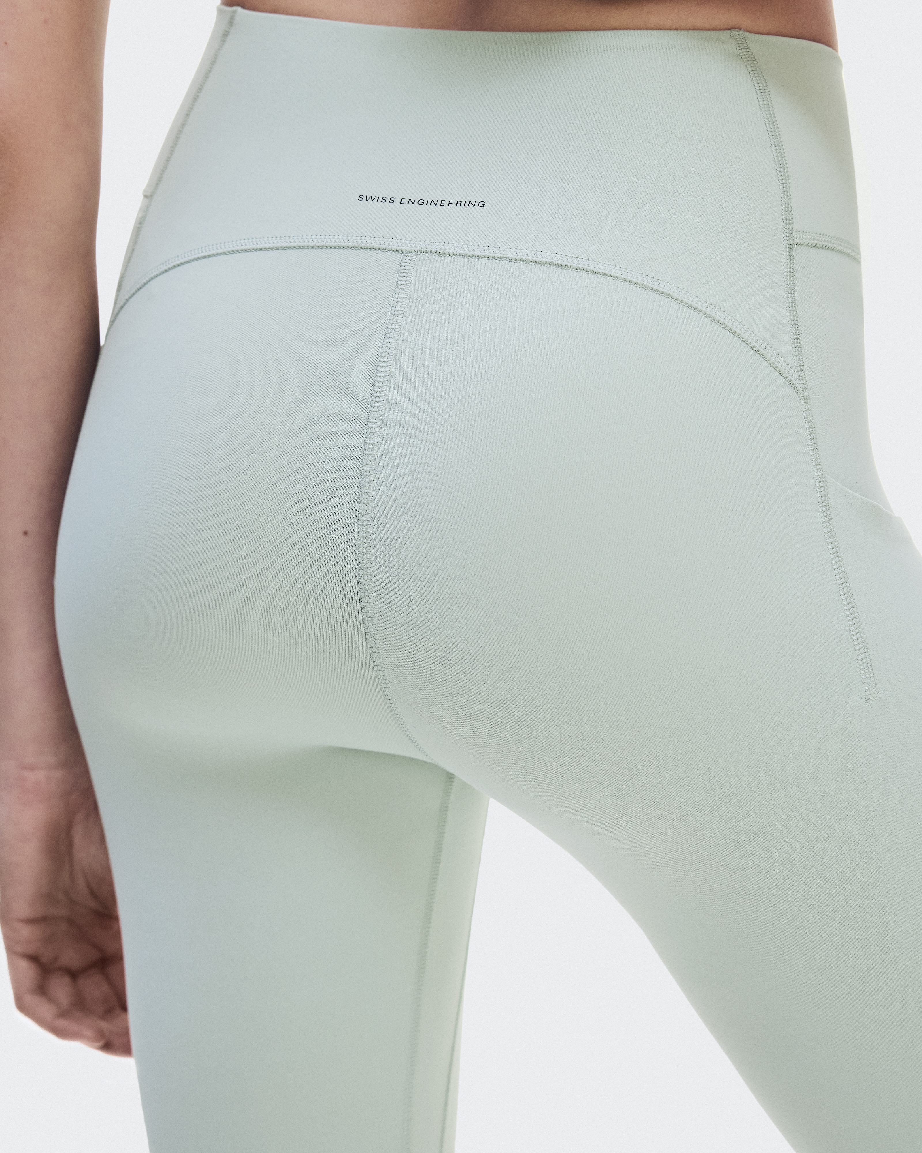 Women's Studio Leggings 7/8 | Green | On United States