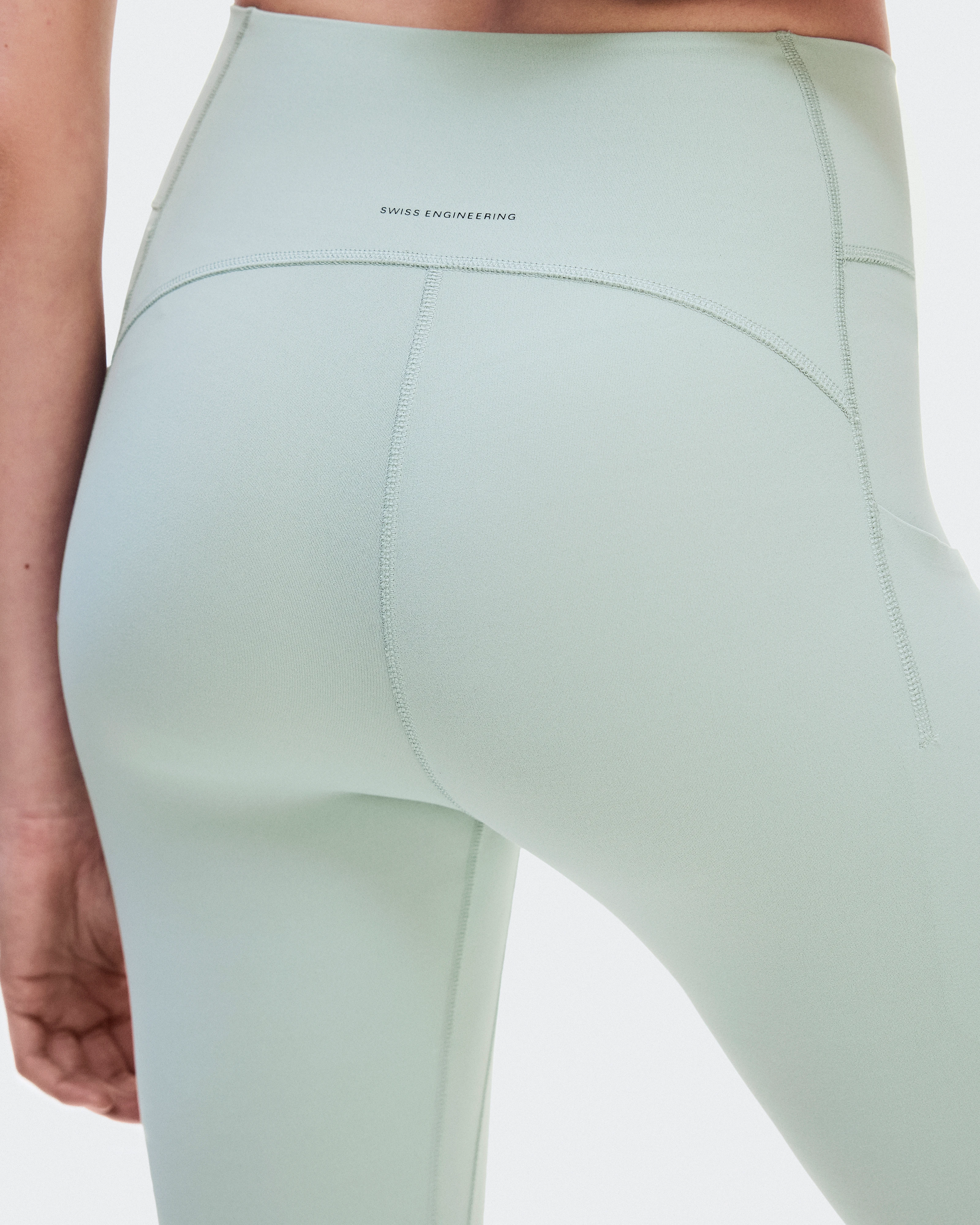 On Studio Leggings 7/8 Mineral Women Tights