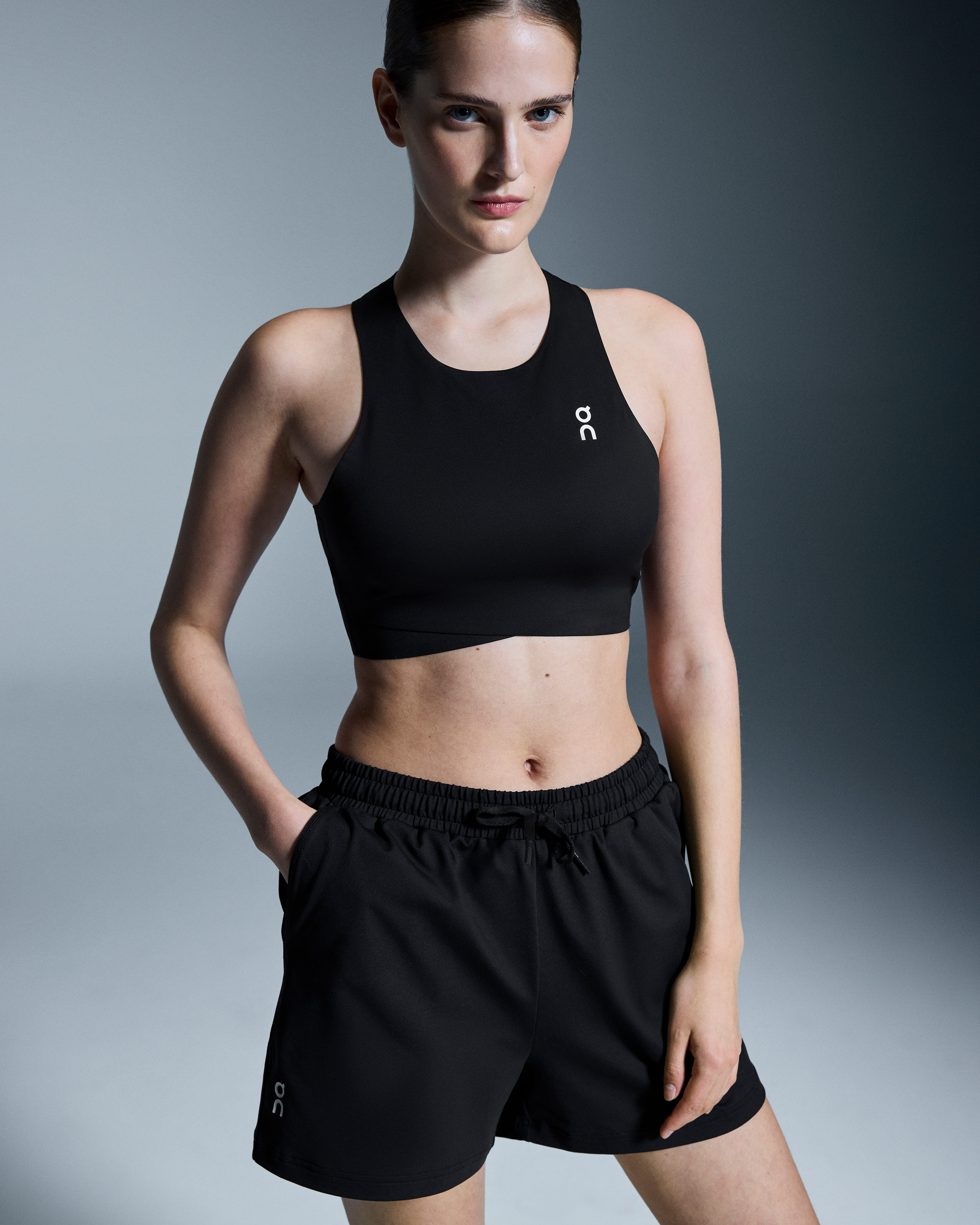 Courtside ShortsWomen / Black / L