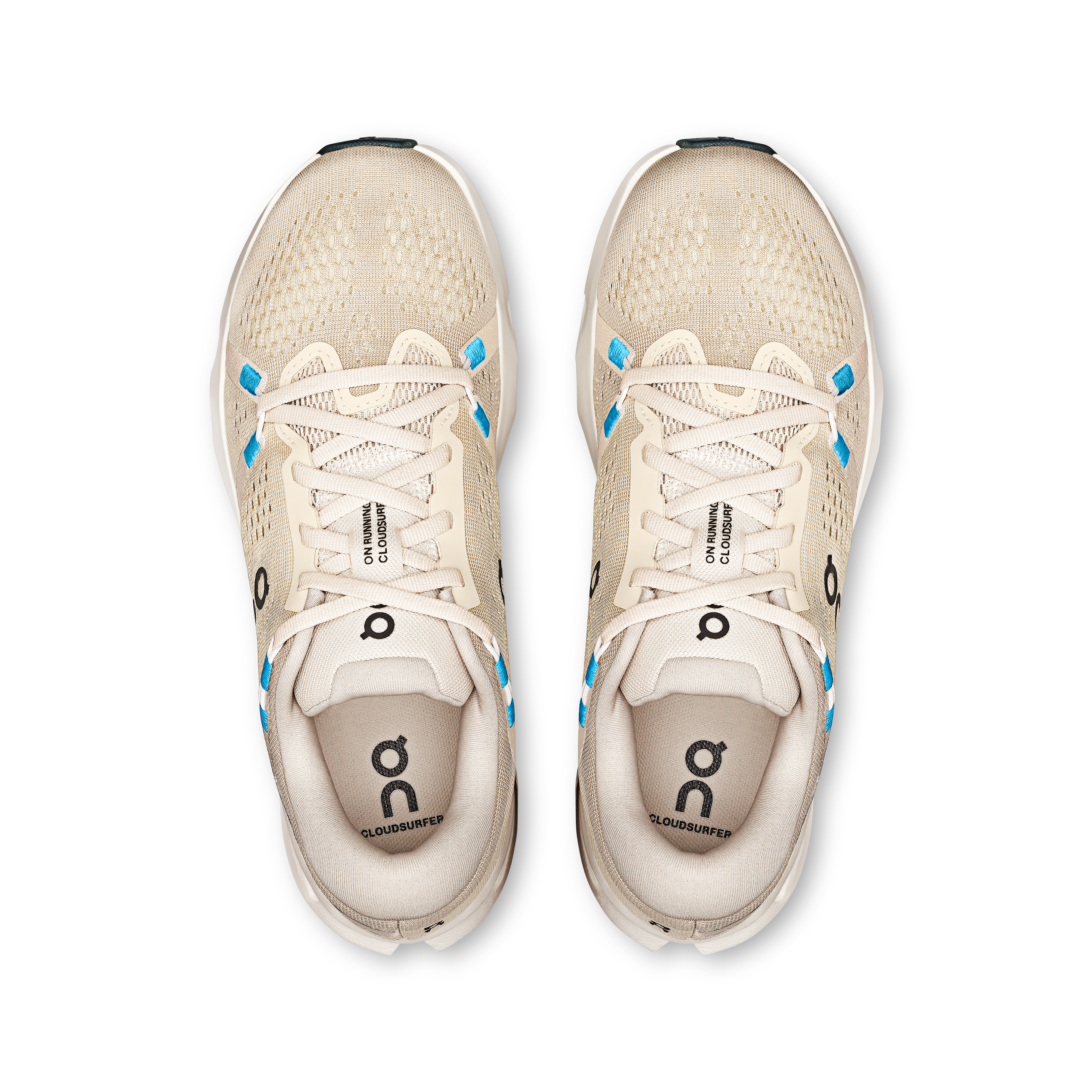 On Cloudsurfer 2 Pearl & Ivory Women Road running Shoes