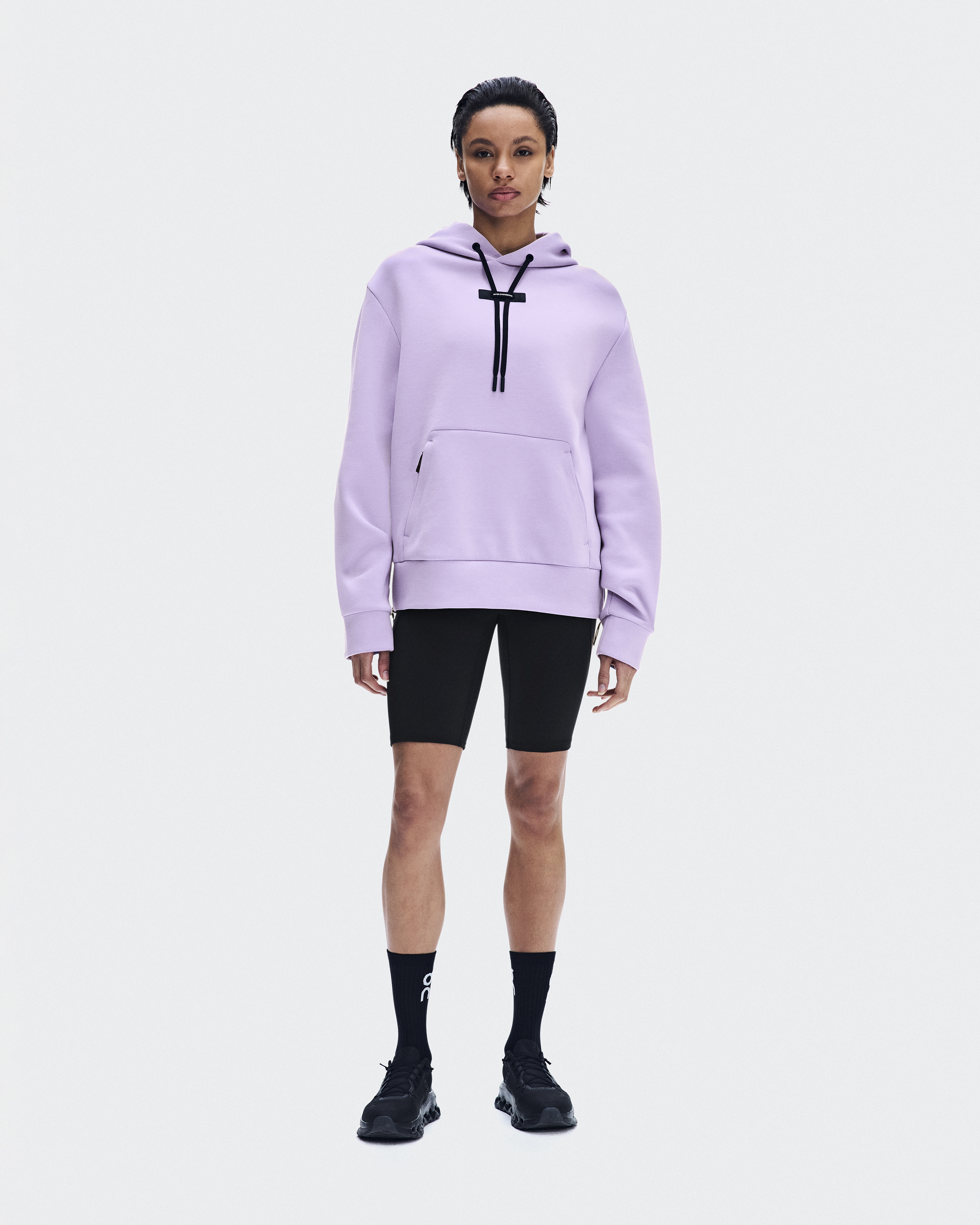 Focus Tech Hoodie in Bloom