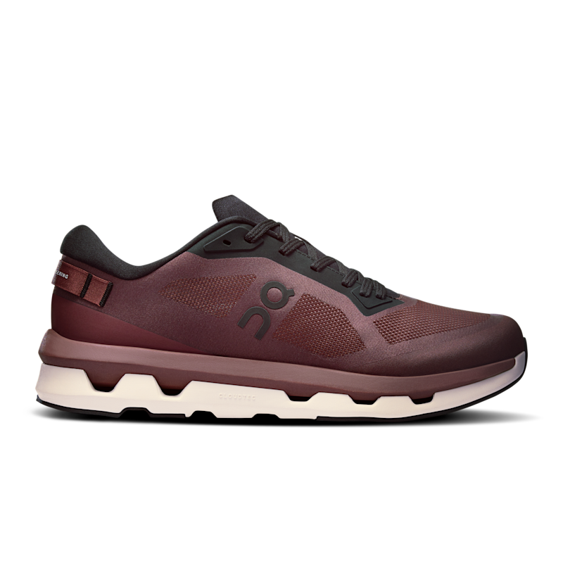On Cloudzone Zapatillas Lifestyle para Hombre en Mulberry/Black, Talla: 48, Polyester ️