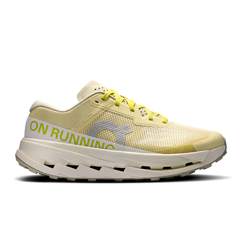 On Cloudultra 3 Calzado de Trail Running para Hombre en Pelican/White, Talla: 41, Polyester Tpu ️