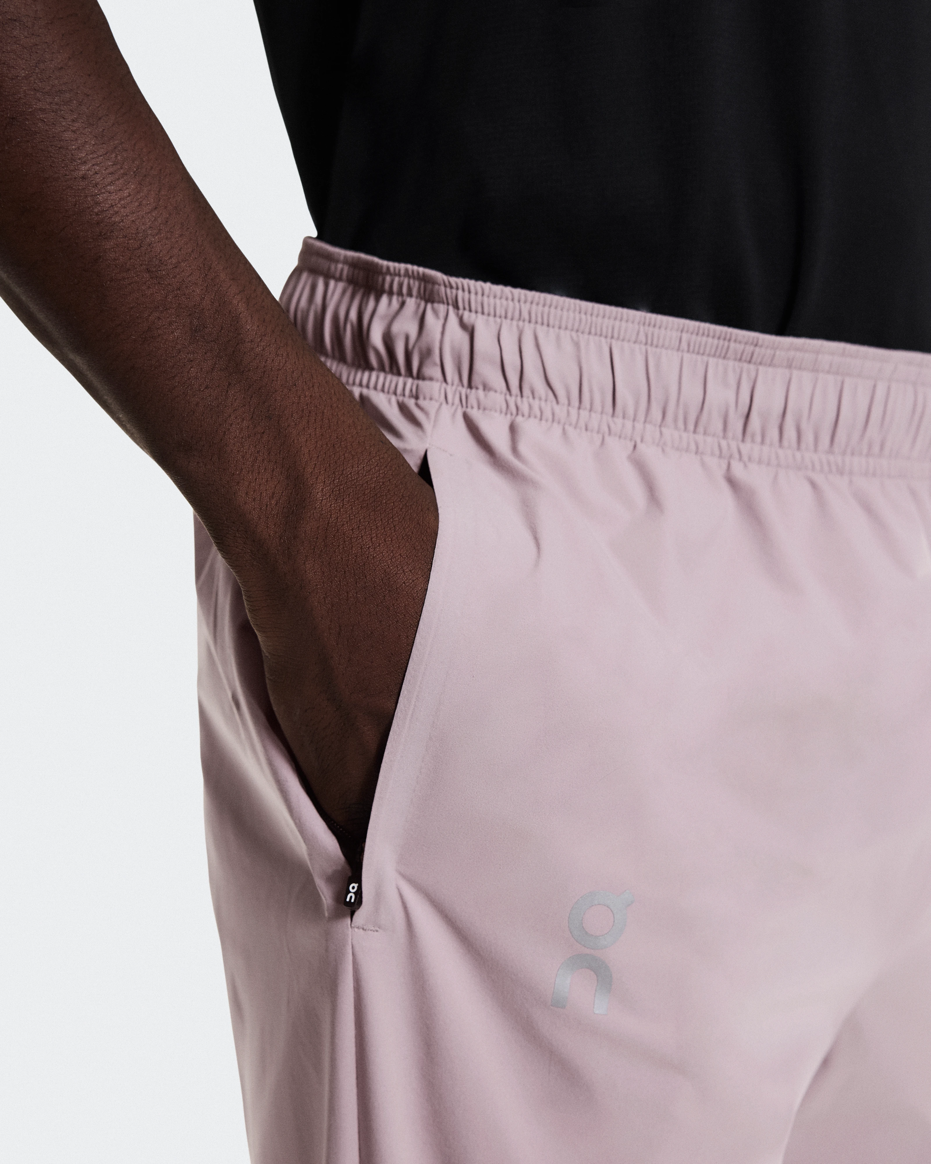 On Core Pants Heron Uomo Pantaloni