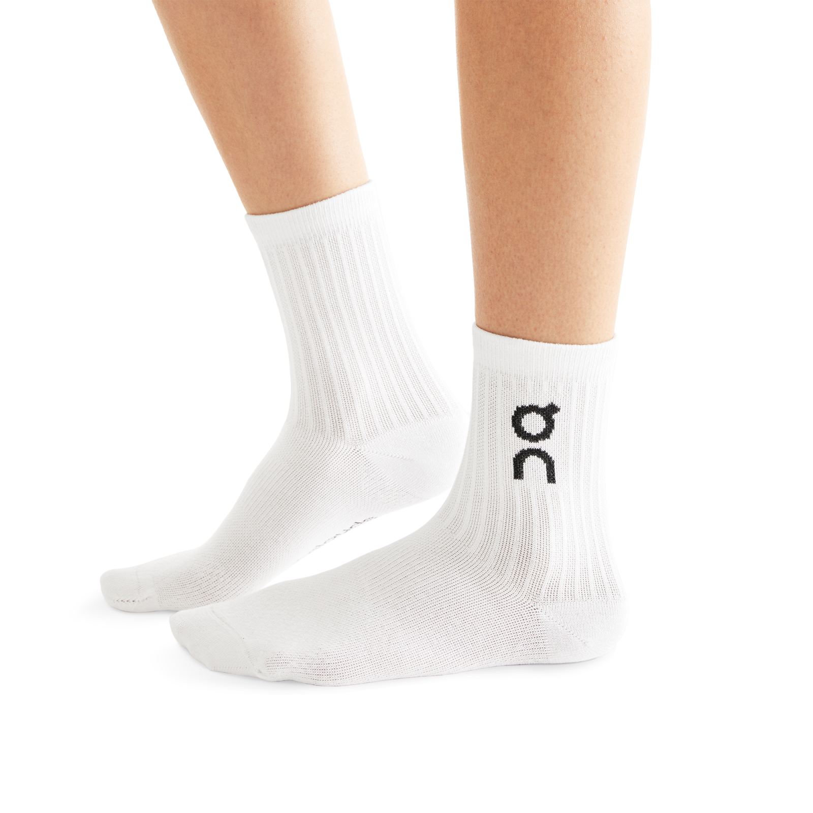 Logo Sock 3-Pack | White | On United States