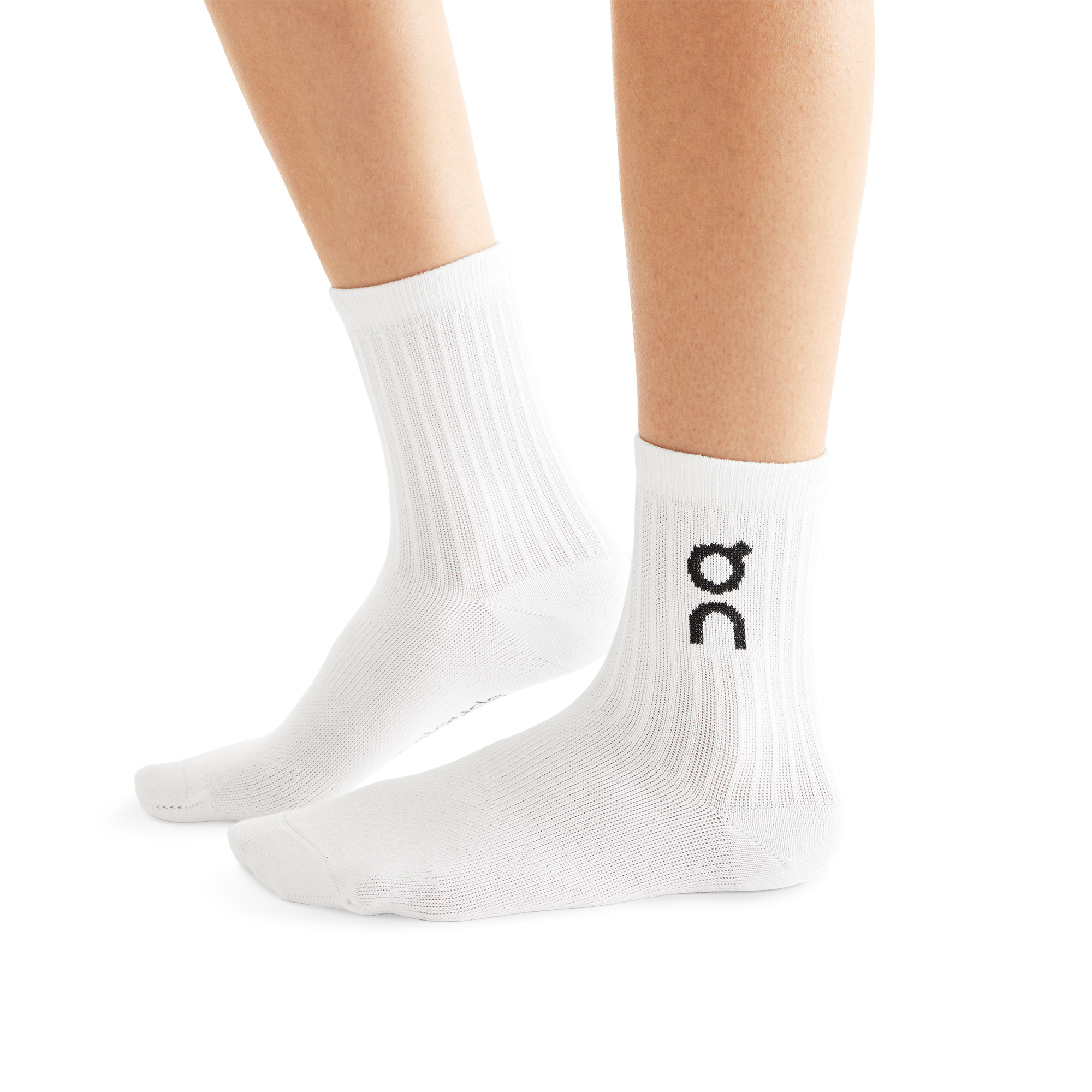 Logo Sock 3-PackUnisex / White / XL