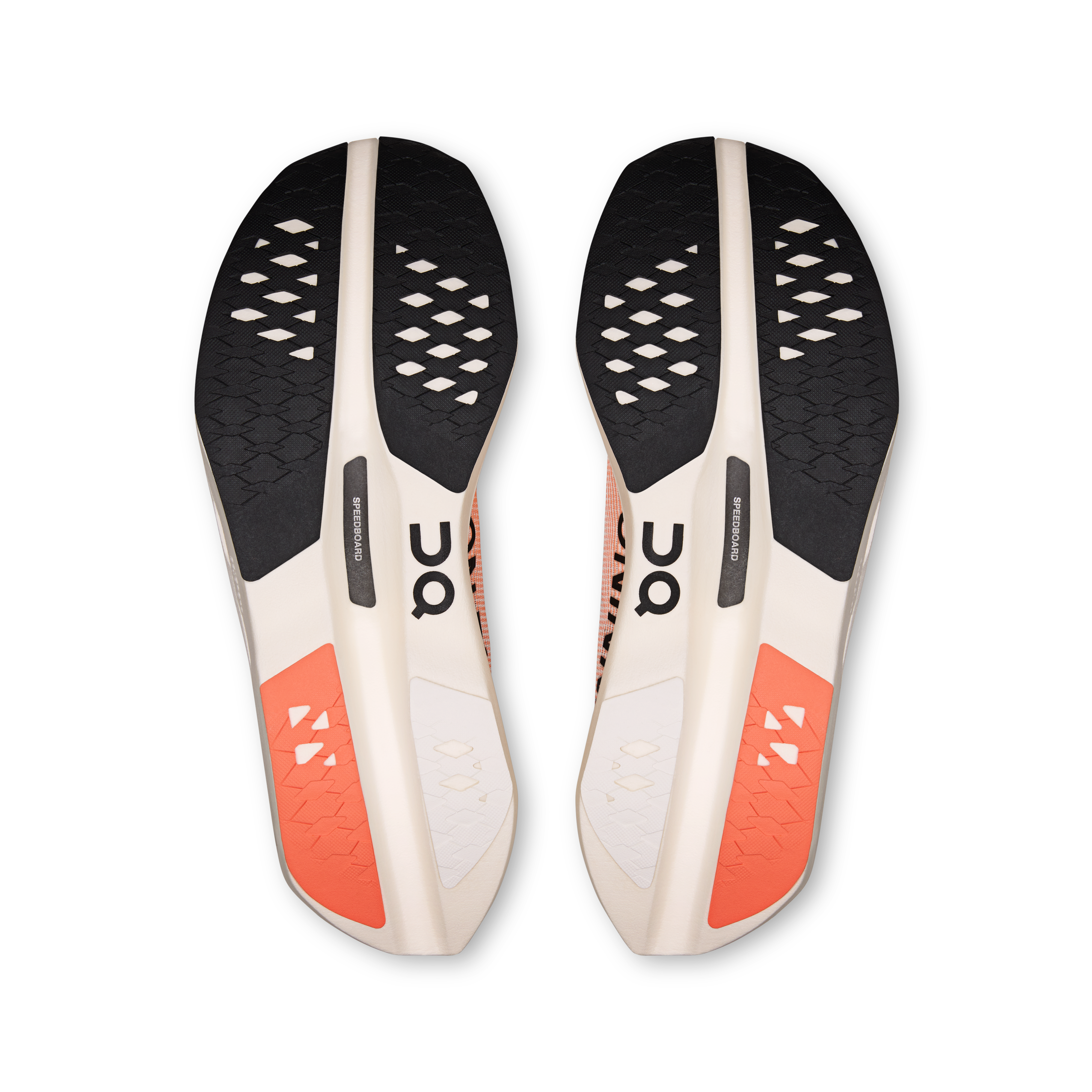 On Cloudboom Volt Ivory & Sunstone Women Road running Shoes