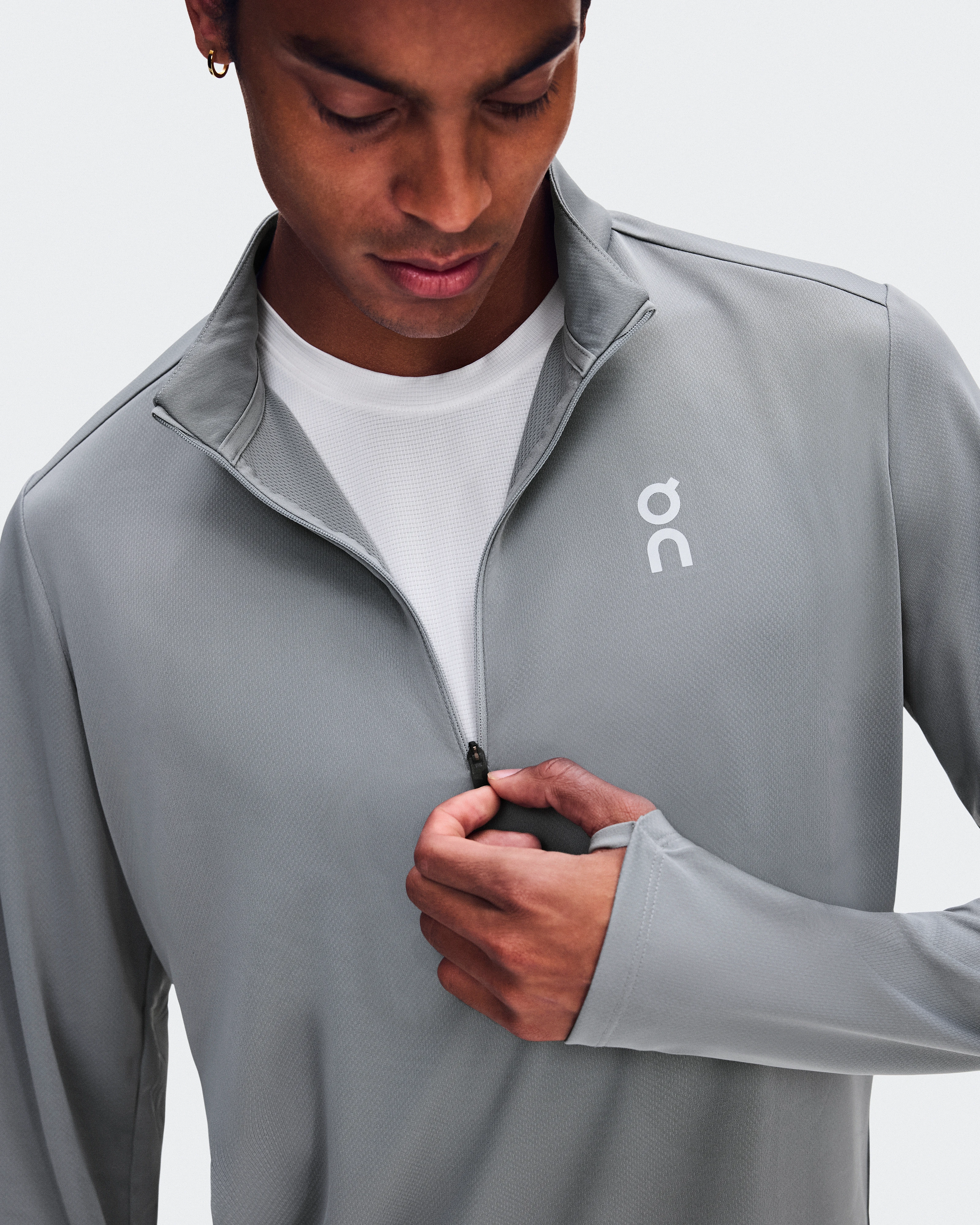 On Core 1/4 Zip Apollo メンズ フーディ&スウェットシャツ