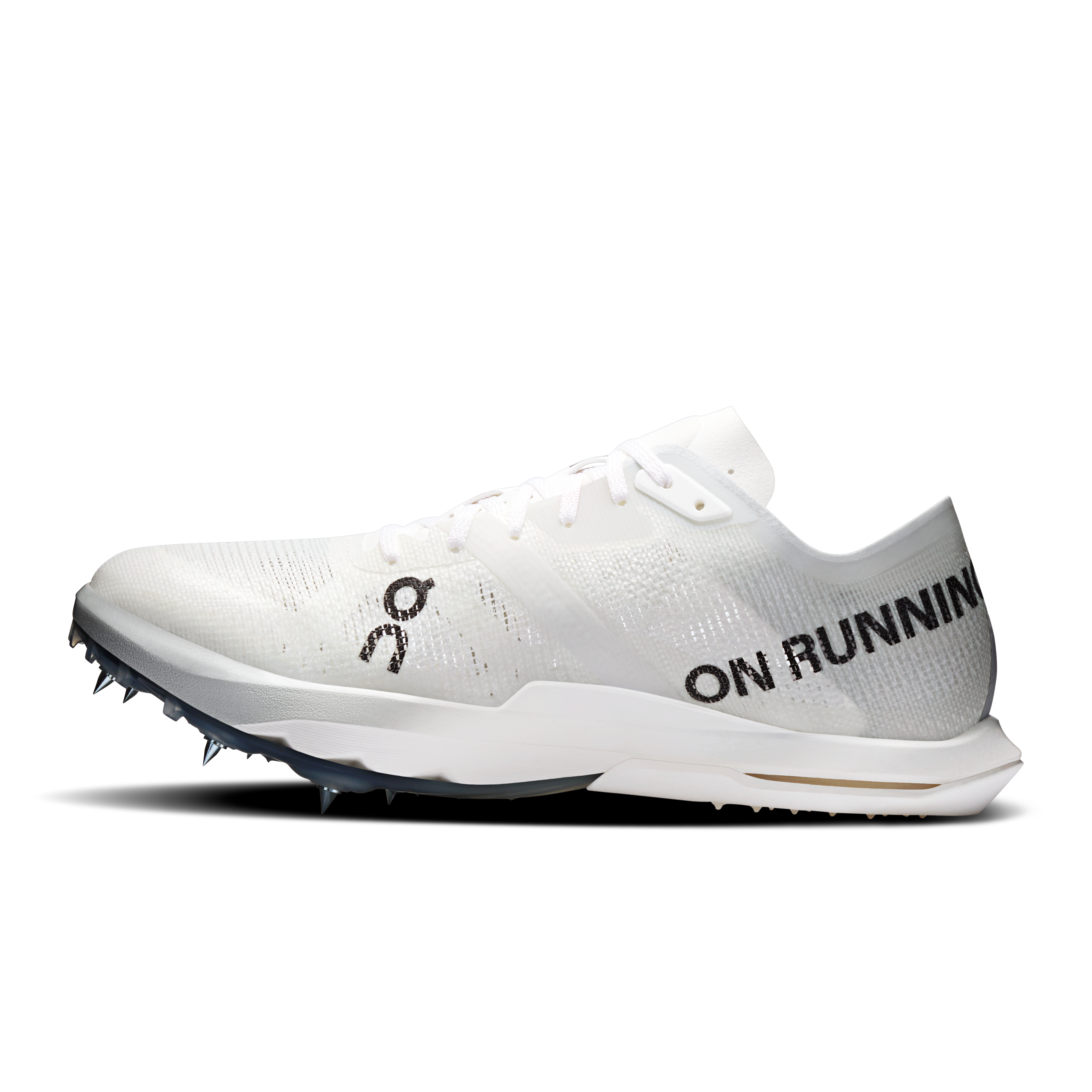 On Cloudspike Citius 2 White & Frost Donna Pista Scarpe