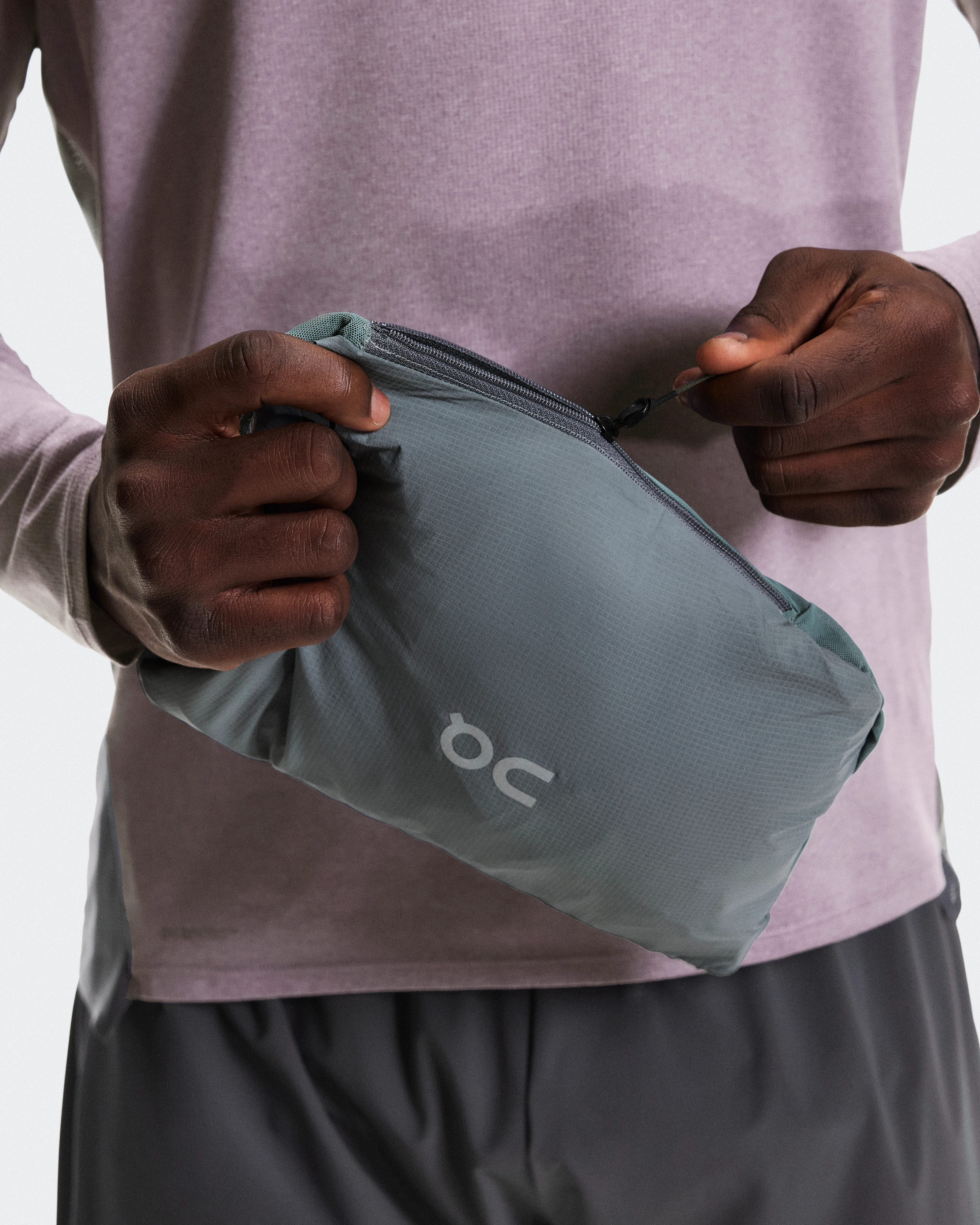 On Core Jacket Olive & Rock Men Jackets