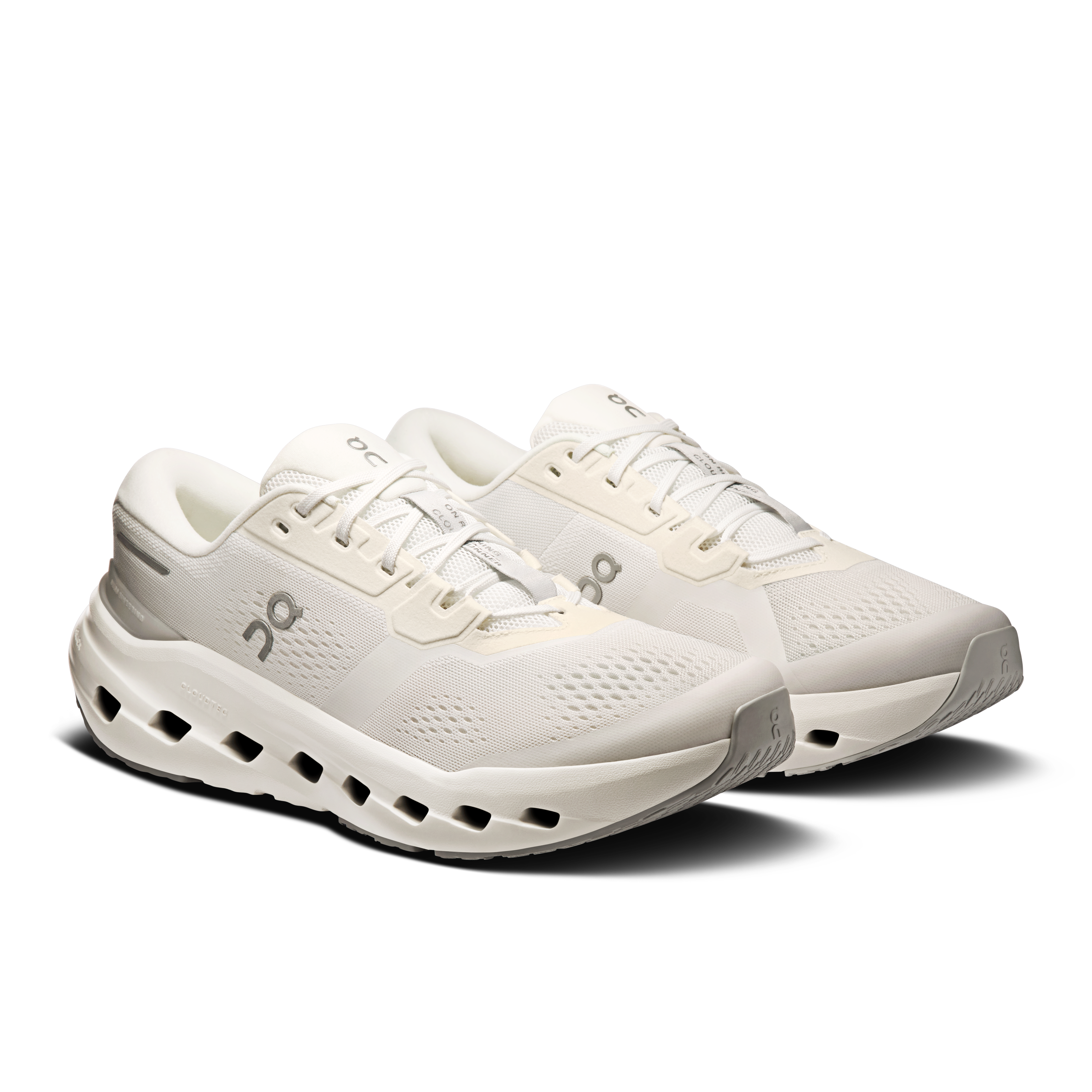 On Cloudrunner 3 White & Glacier Herren Strassenlauf Schuhe