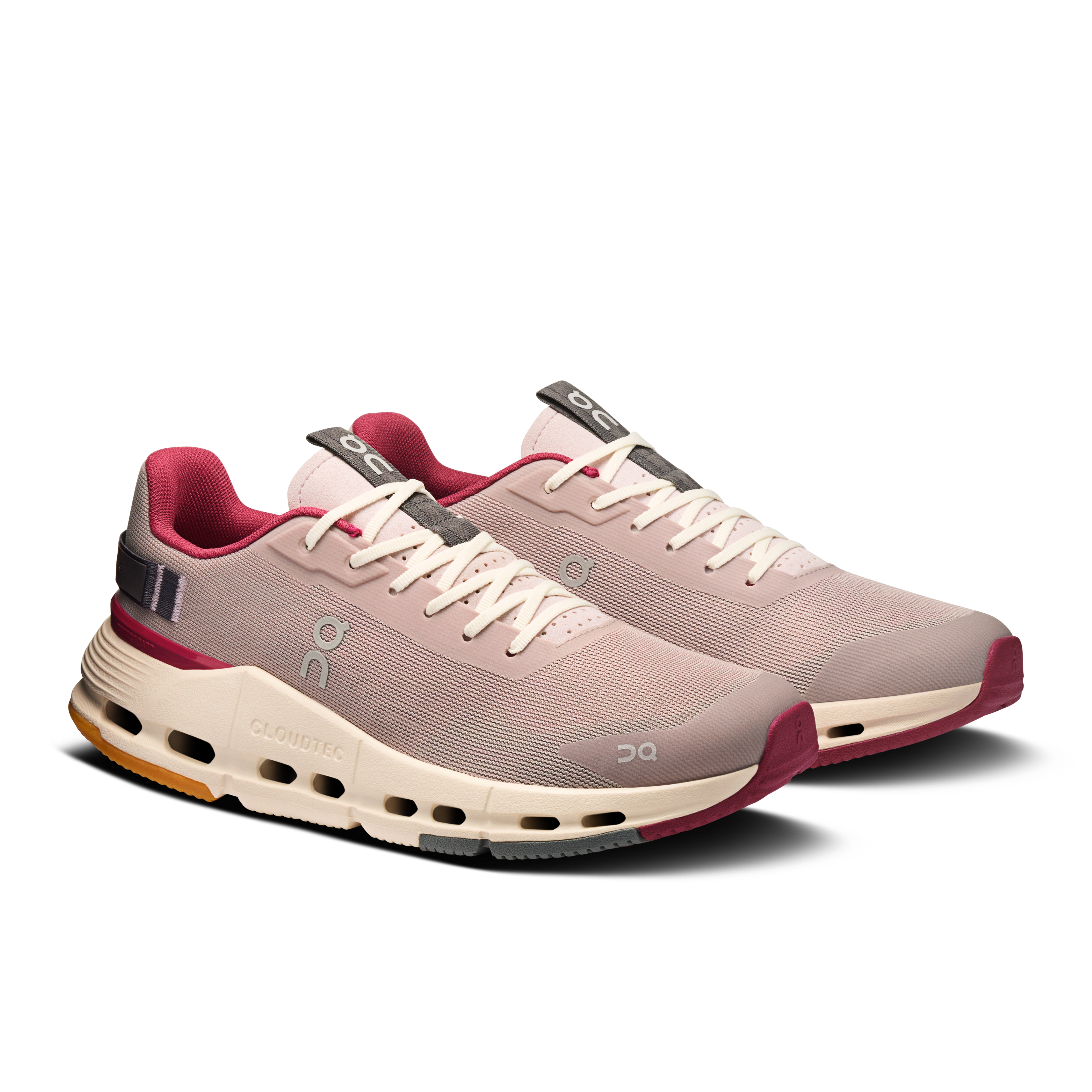 On Cloudnova Form 2 Fade & Orchid Damen Aktiver Lebensstil Schuhe