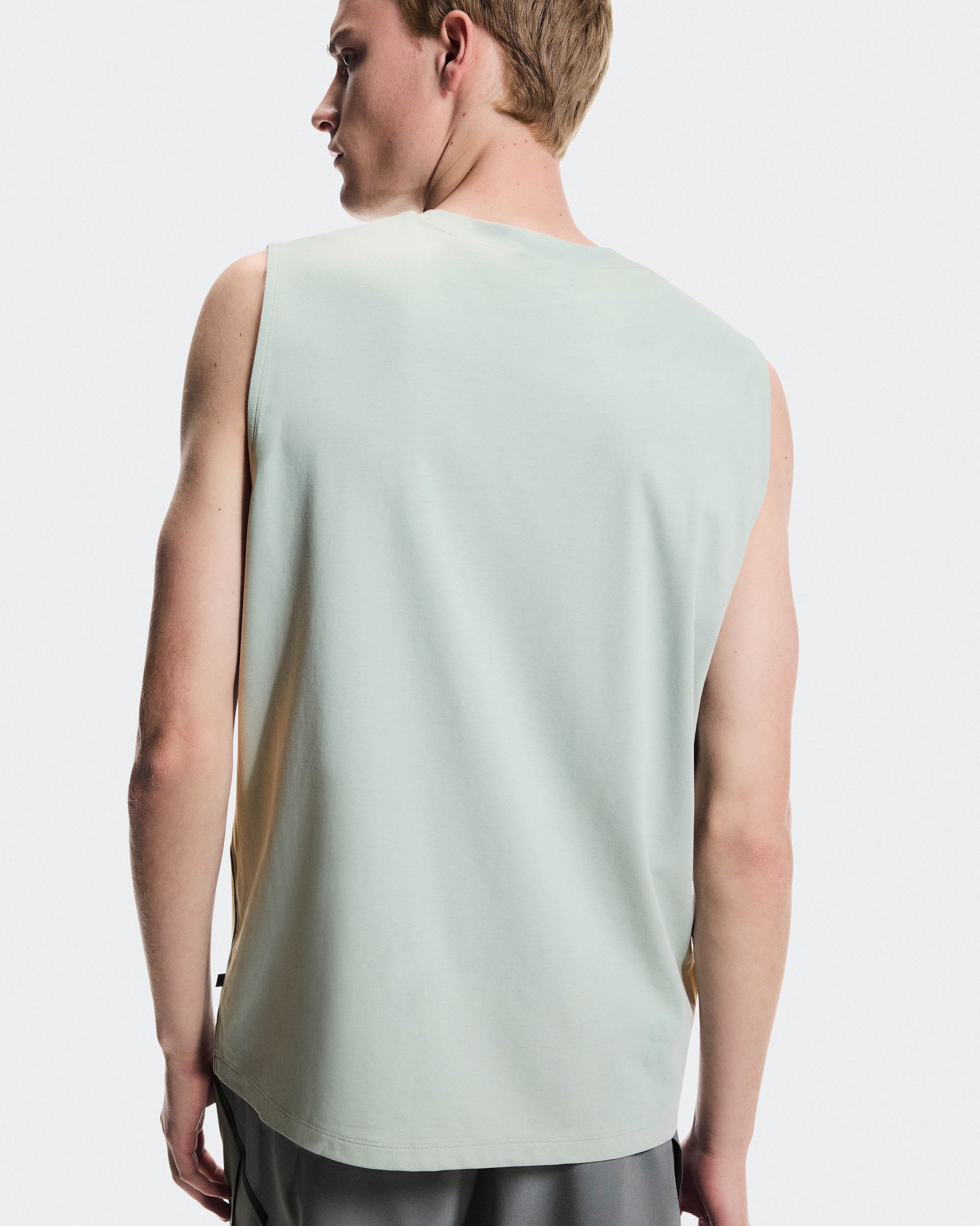 On Focus Tank Mineral Men Tops and t-shirts