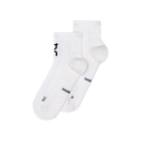 Core Run Sock Mid 2P in White