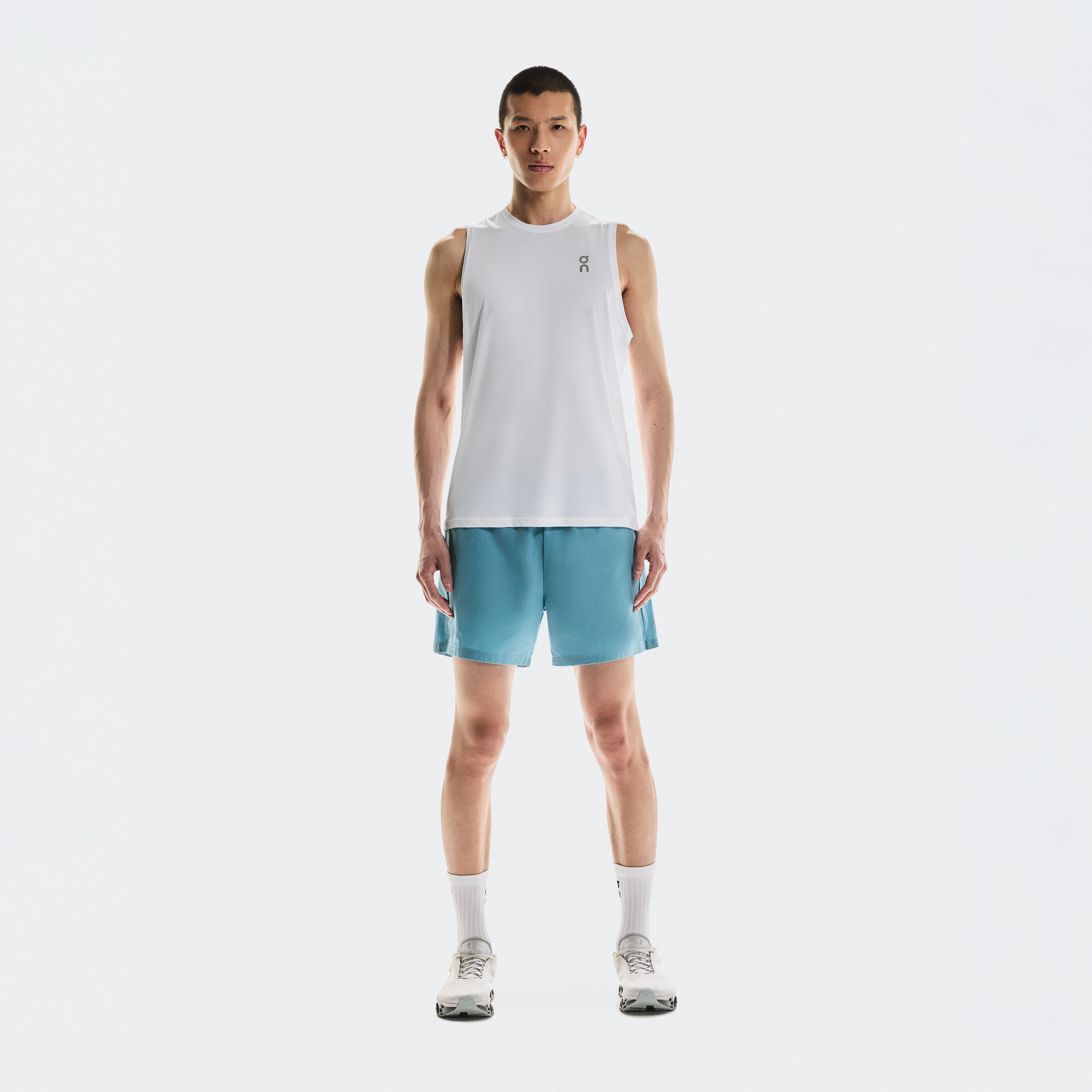 On 5" Core Shorts Bleu Homme Homme – Running, légèreté, sous-vêtement intégré Shorts