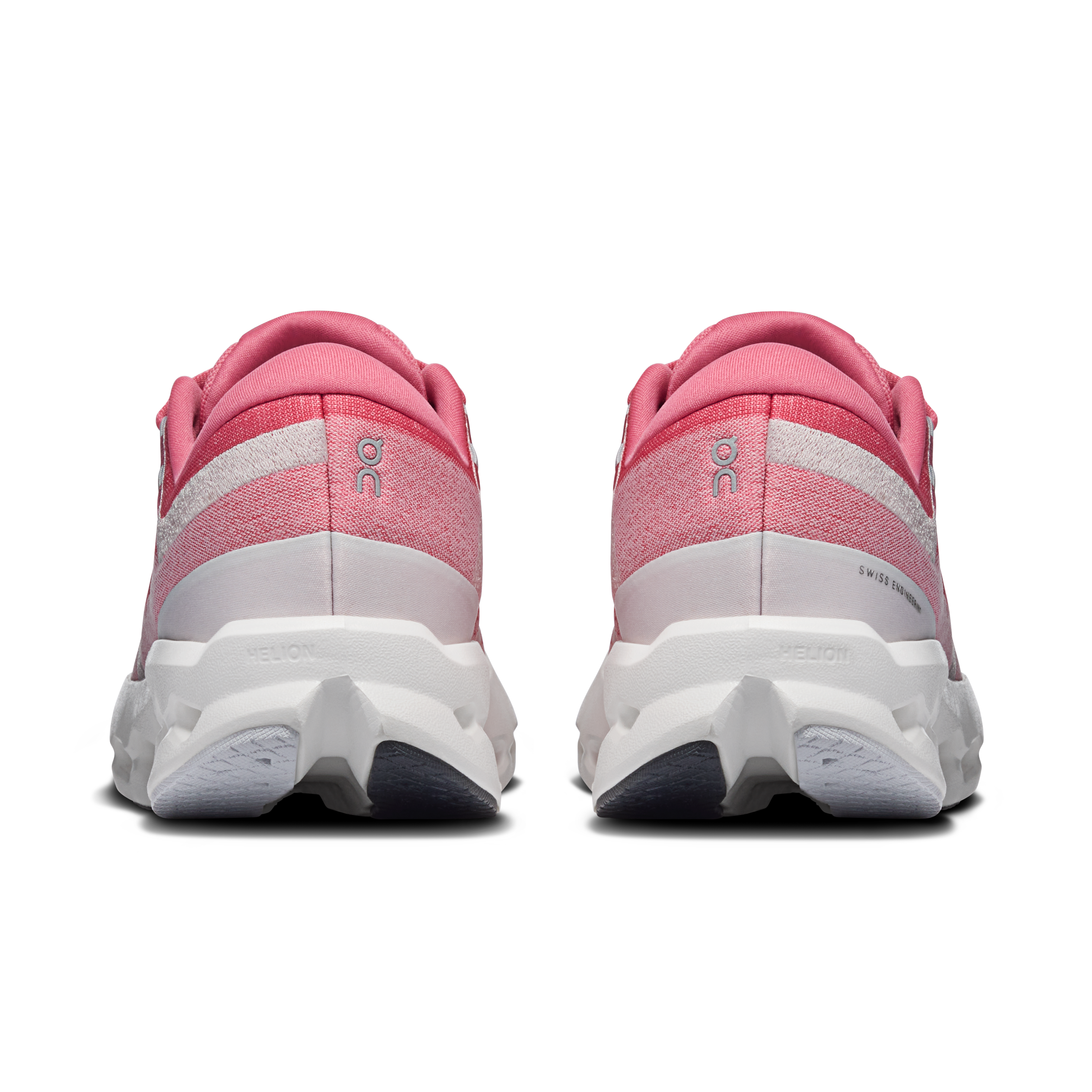 On Cloudsurfer 2 Camellia & Ivory Women Road running Shoes