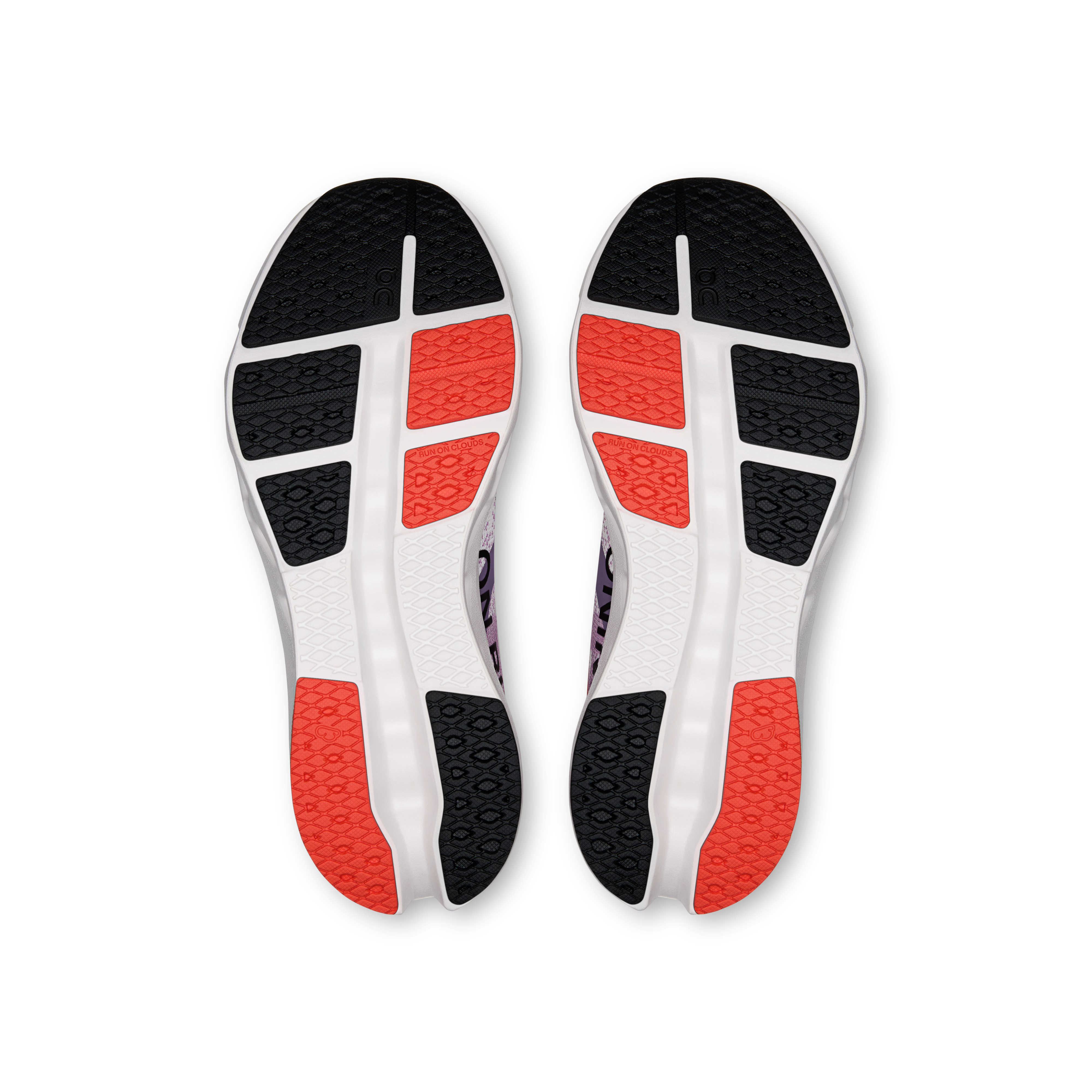 On Cloudsurfer Youth Crimson & Sakura Ados Running sur route Chaussures