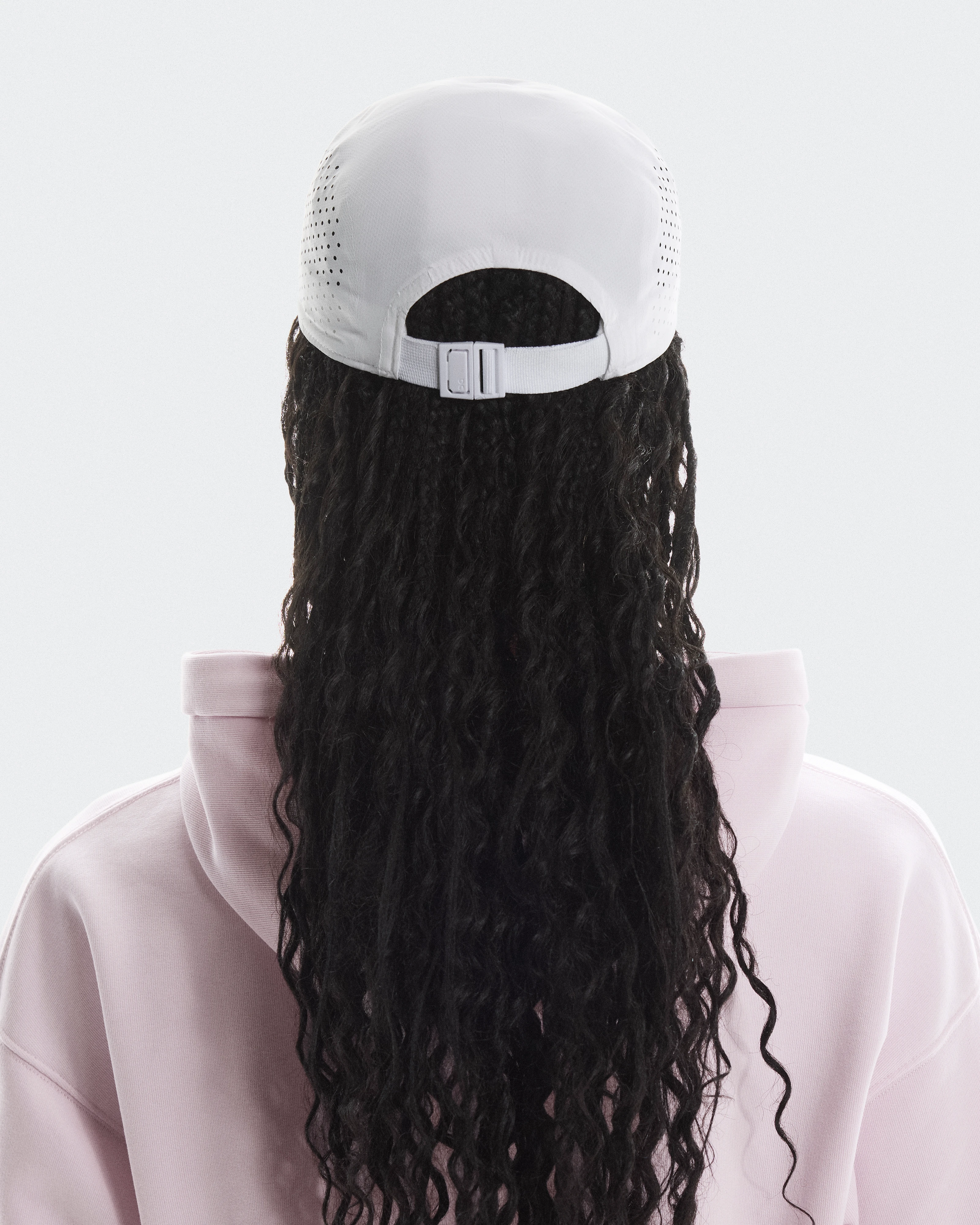 On Lightweight Cap White Unisex Headwear