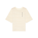 Performance-T Erewhon Short-Sleeve Shirt in Ivory/Ivory